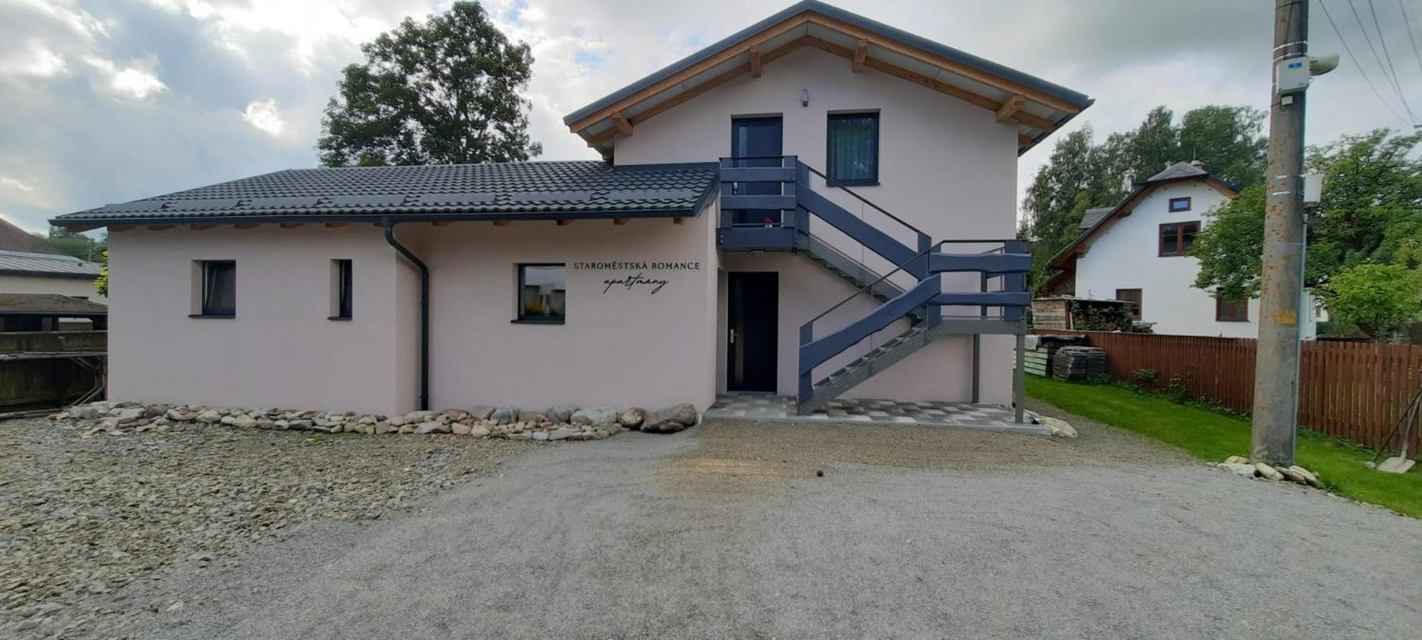 Apartmány Staroměstská romance
