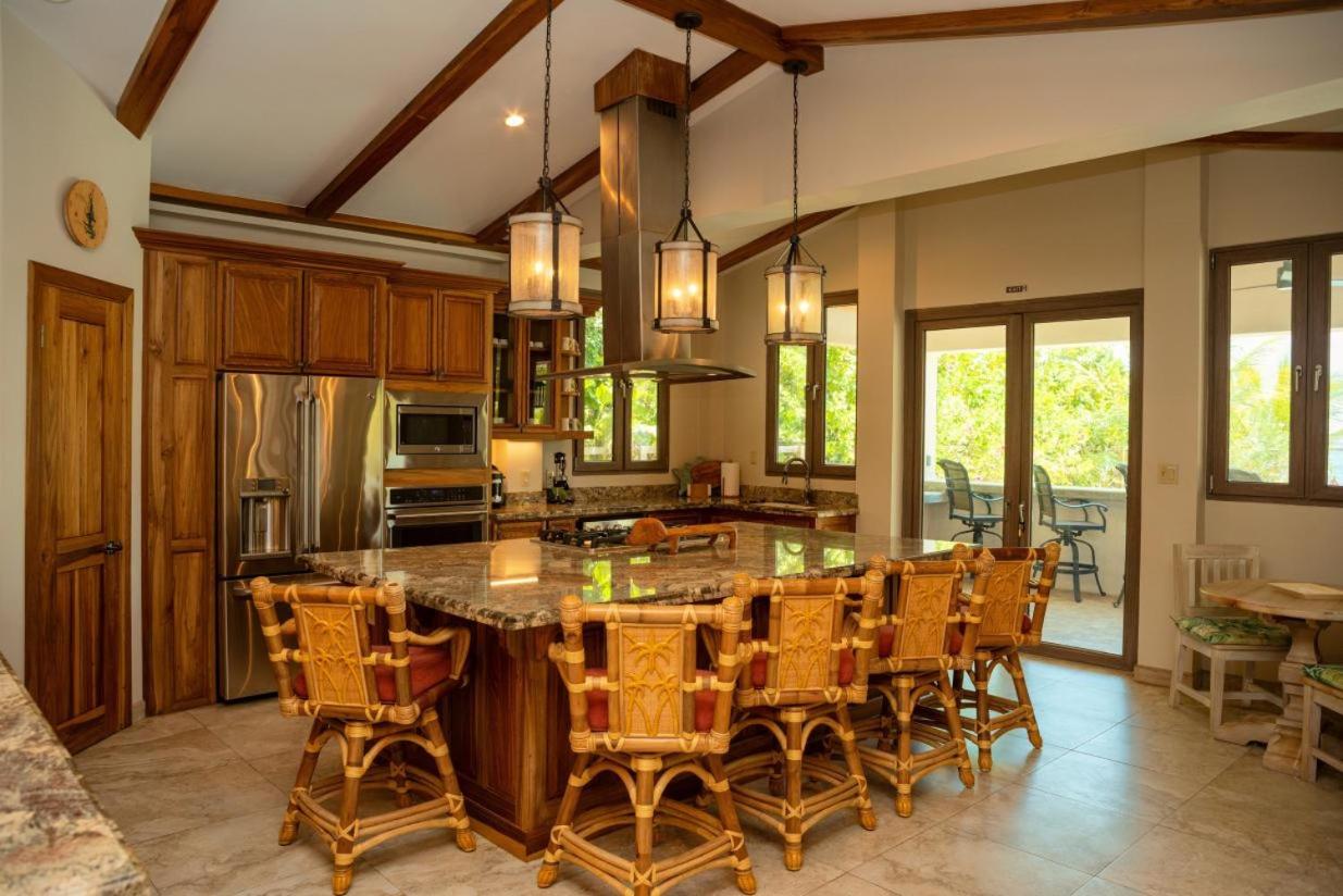 Surfside Gecko - Large Oceanfront Villa with Pool Close to Village