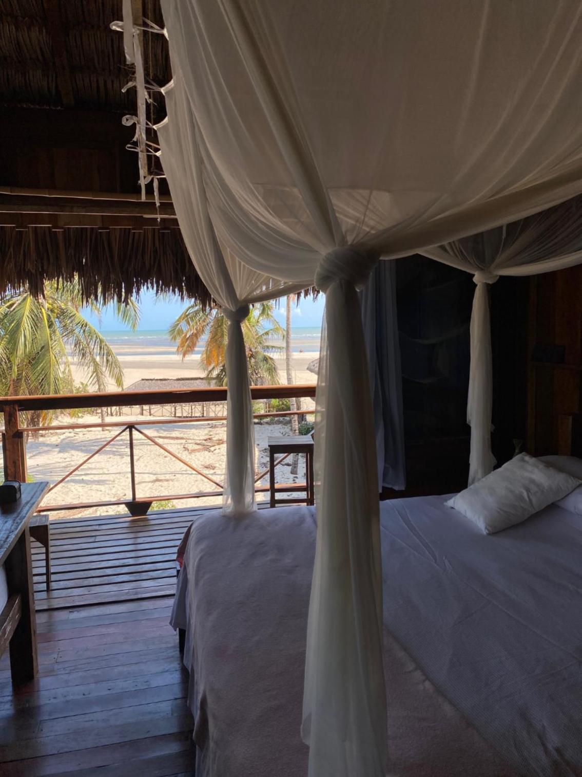 Divino Tatajuba eco-bungalow, beach kite front, amazing view!