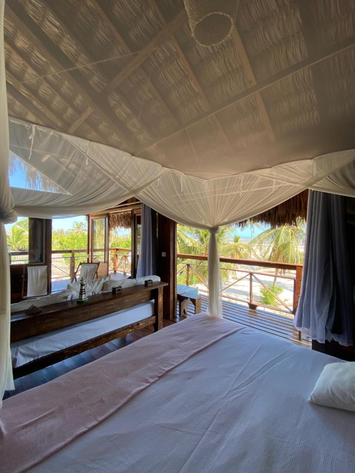 Divino Tatajuba eco-bungalow, beach kite front, amazing view!