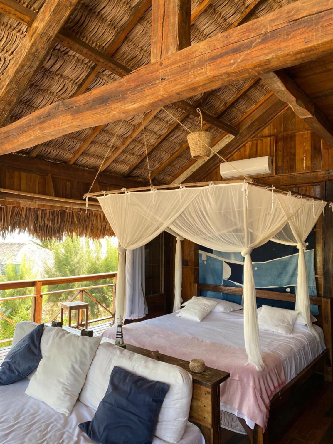 Divino Tatajuba eco-bungalow, beach kite front, amazing view!