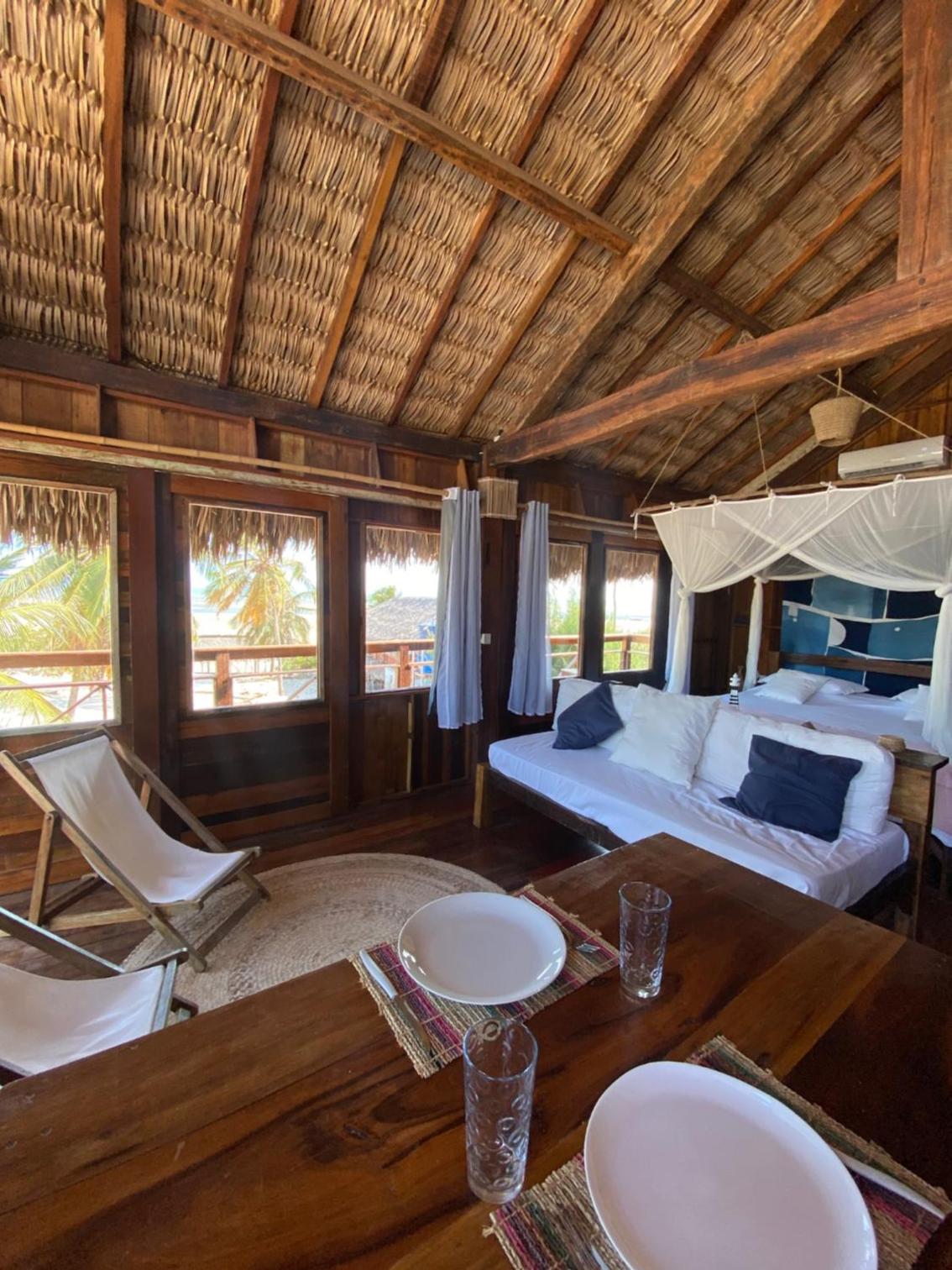 Divino Tatajuba eco-bungalow, beach kite front, amazing view!