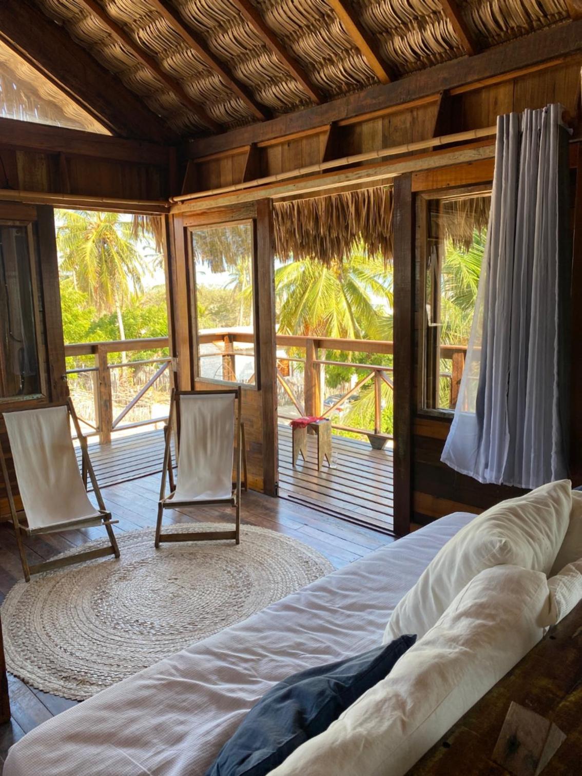 Divino Tatajuba eco-bungalow, beach kite front, amazing view!