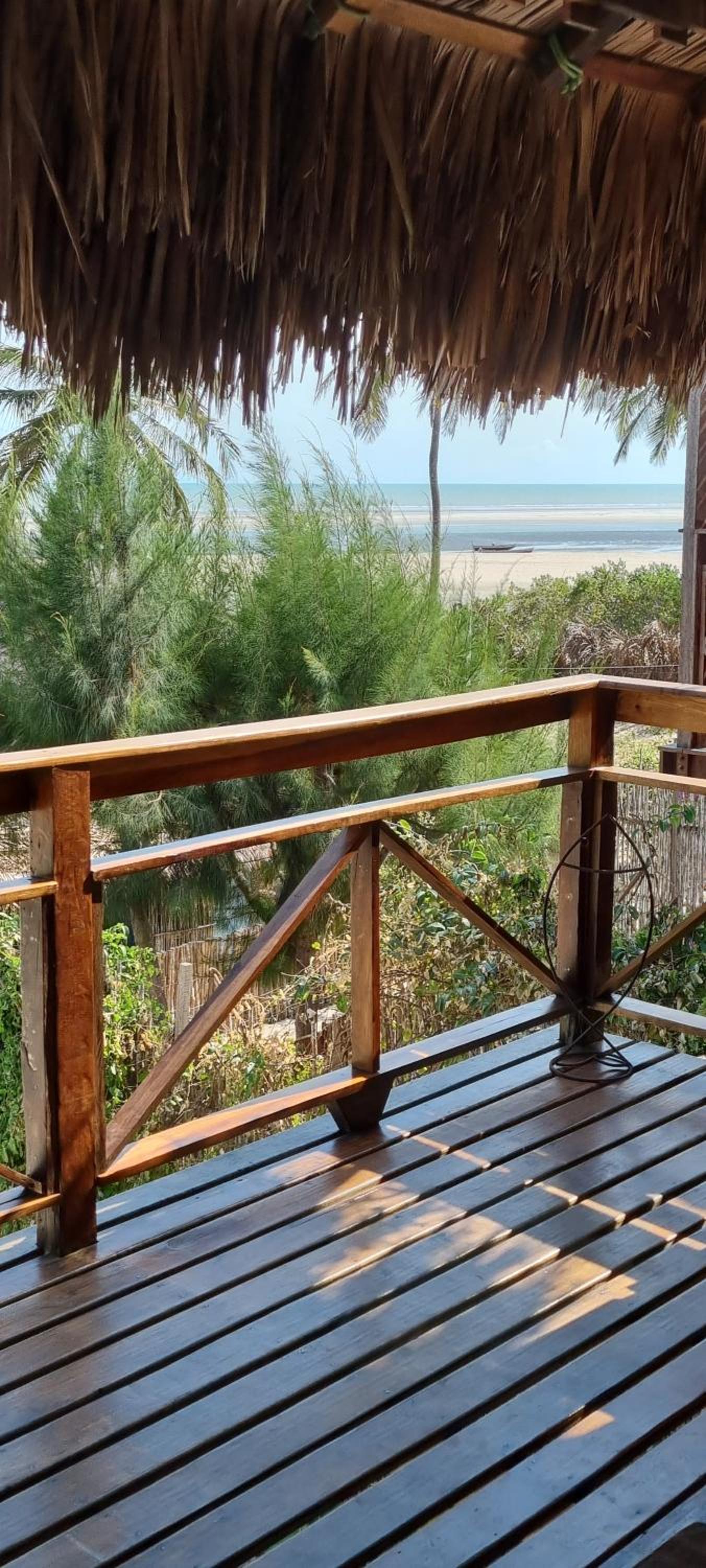 Divino Tatajuba eco-bungalow, beach kite front, amazing view!