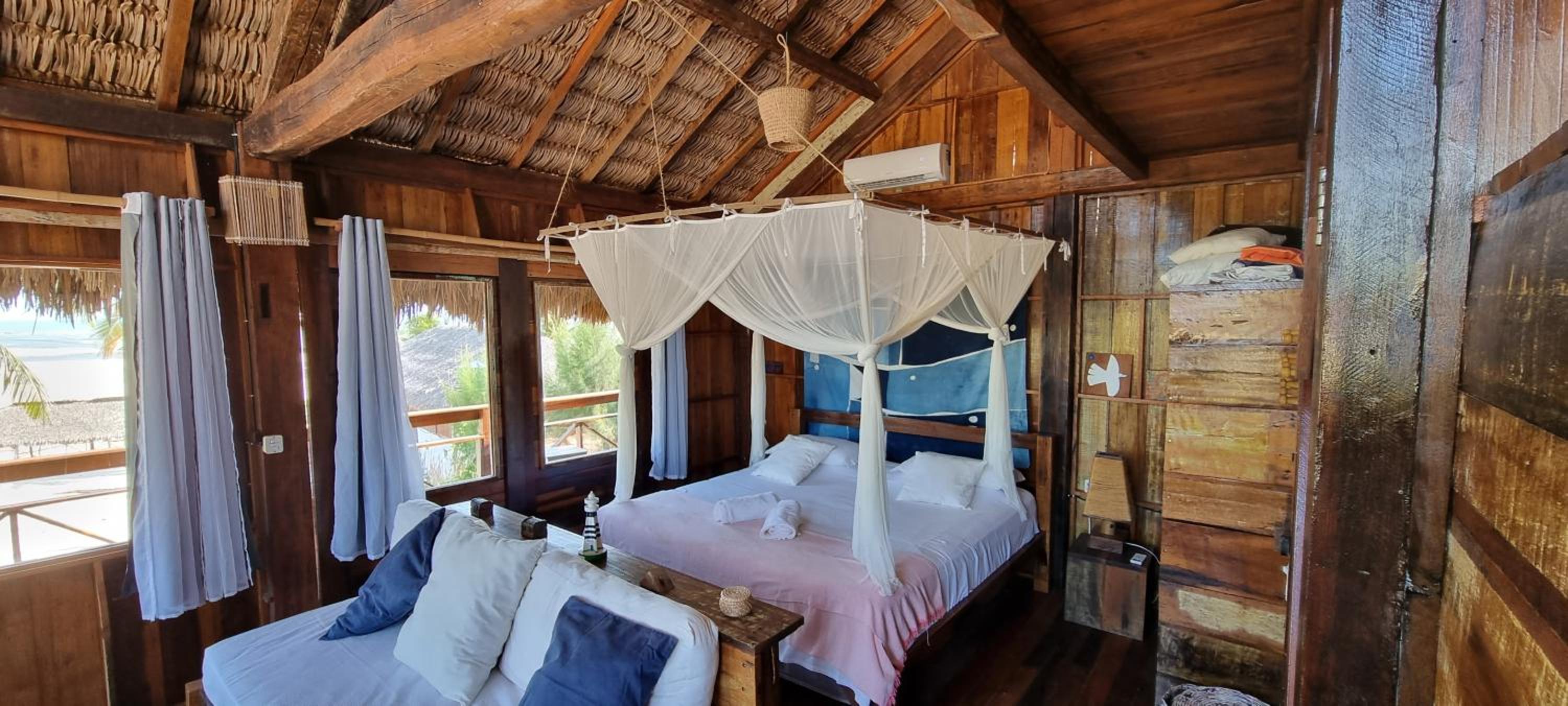 Divino Tatajuba eco-bungalow, beach kite front, amazing view!