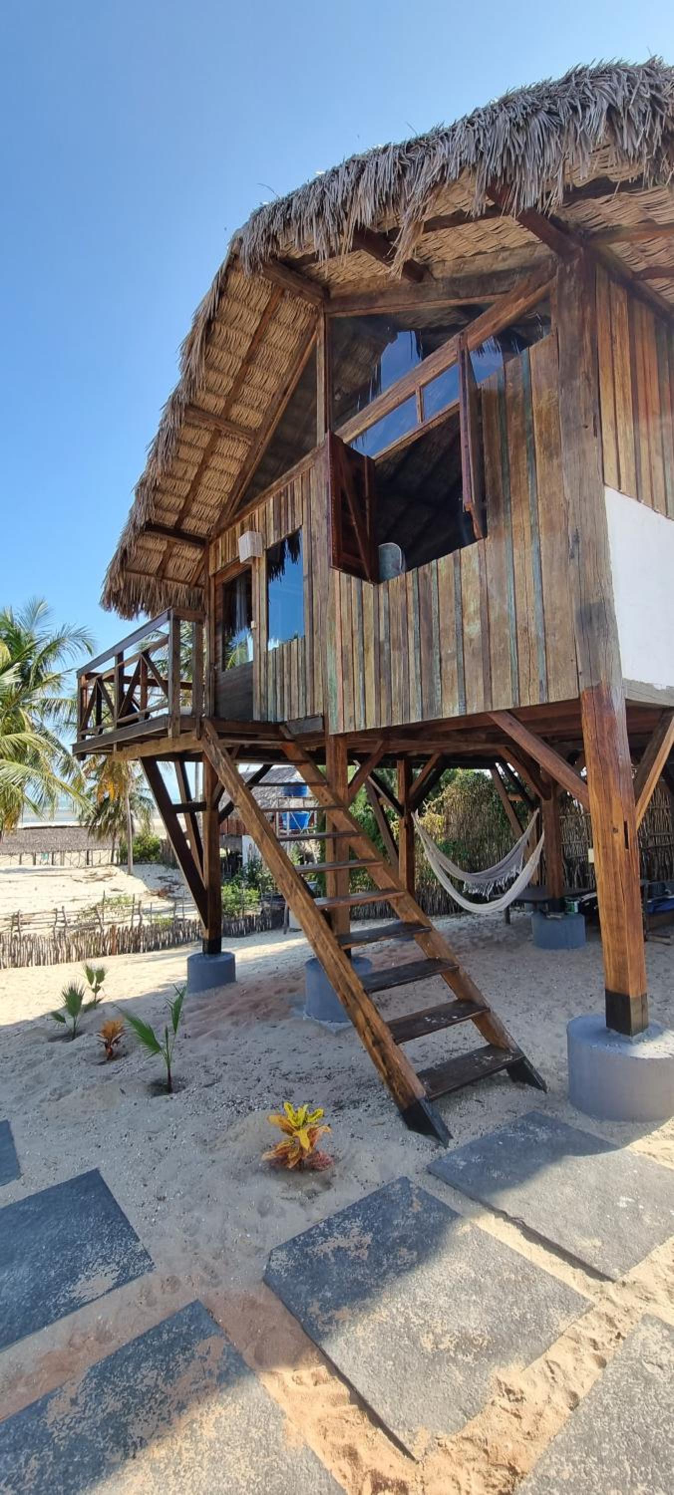 Divino Tatajuba eco-bungalow, beach kite front, amazing view!