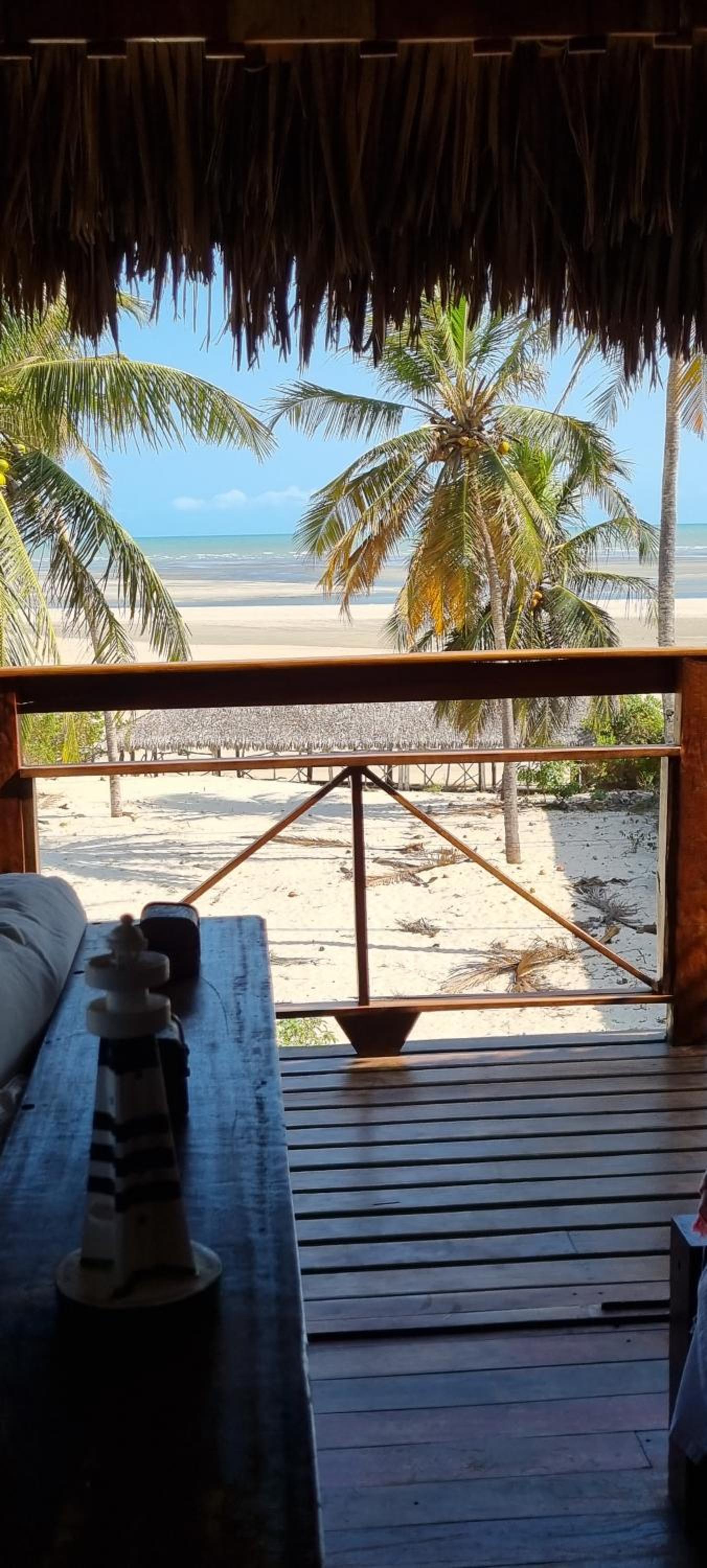 Divino Tatajuba eco-bungalow, beach kite front, amazing view!