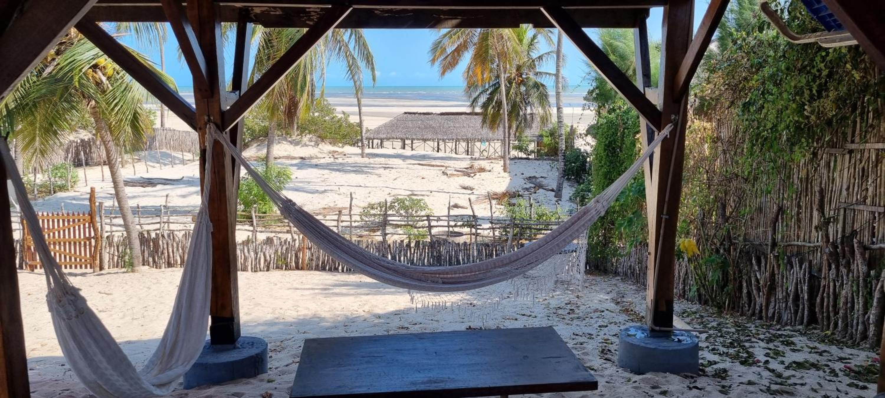 Divino Tatajuba eco-bungalow, beach kite front, amazing view!