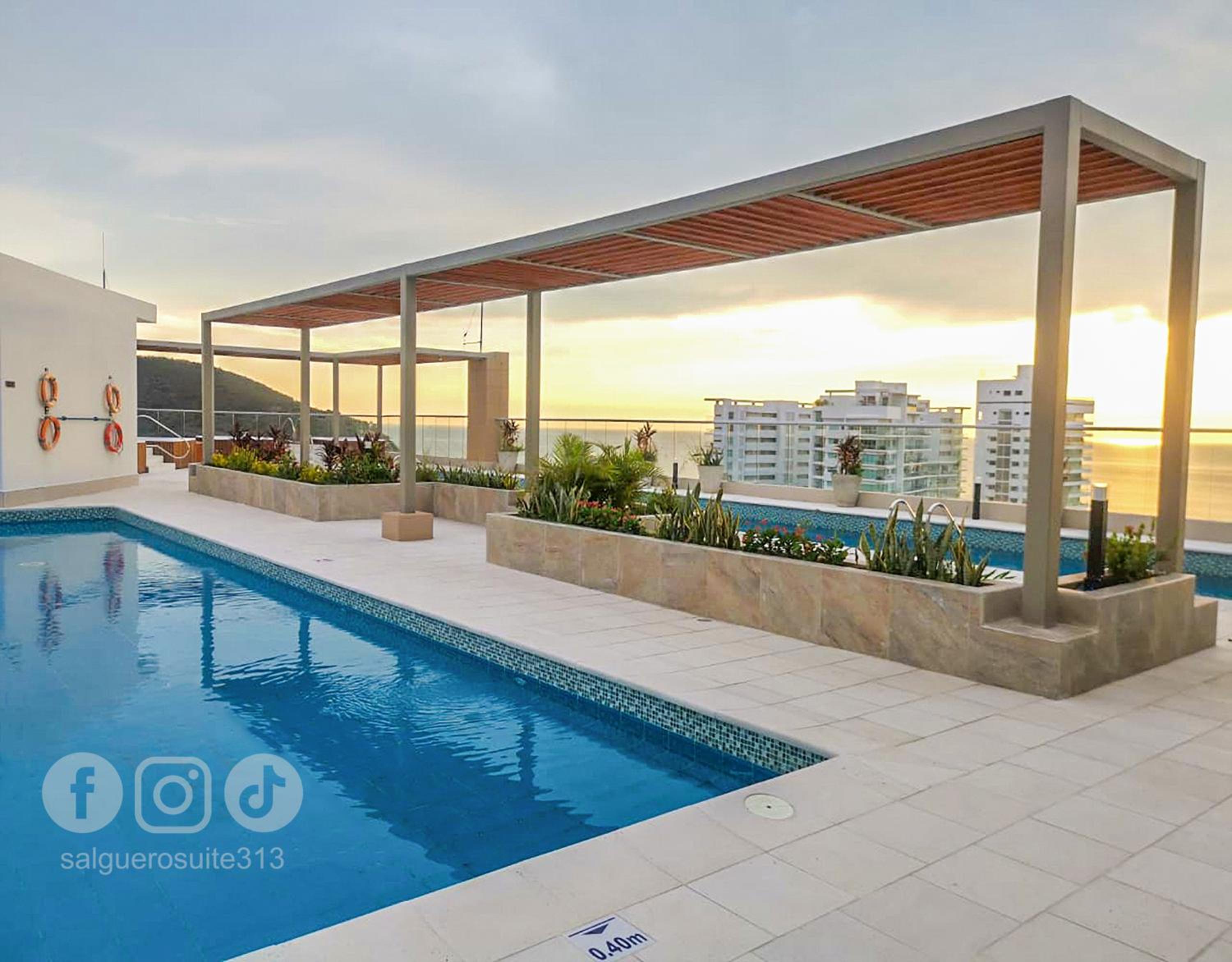 confortable apartasuite en la playa