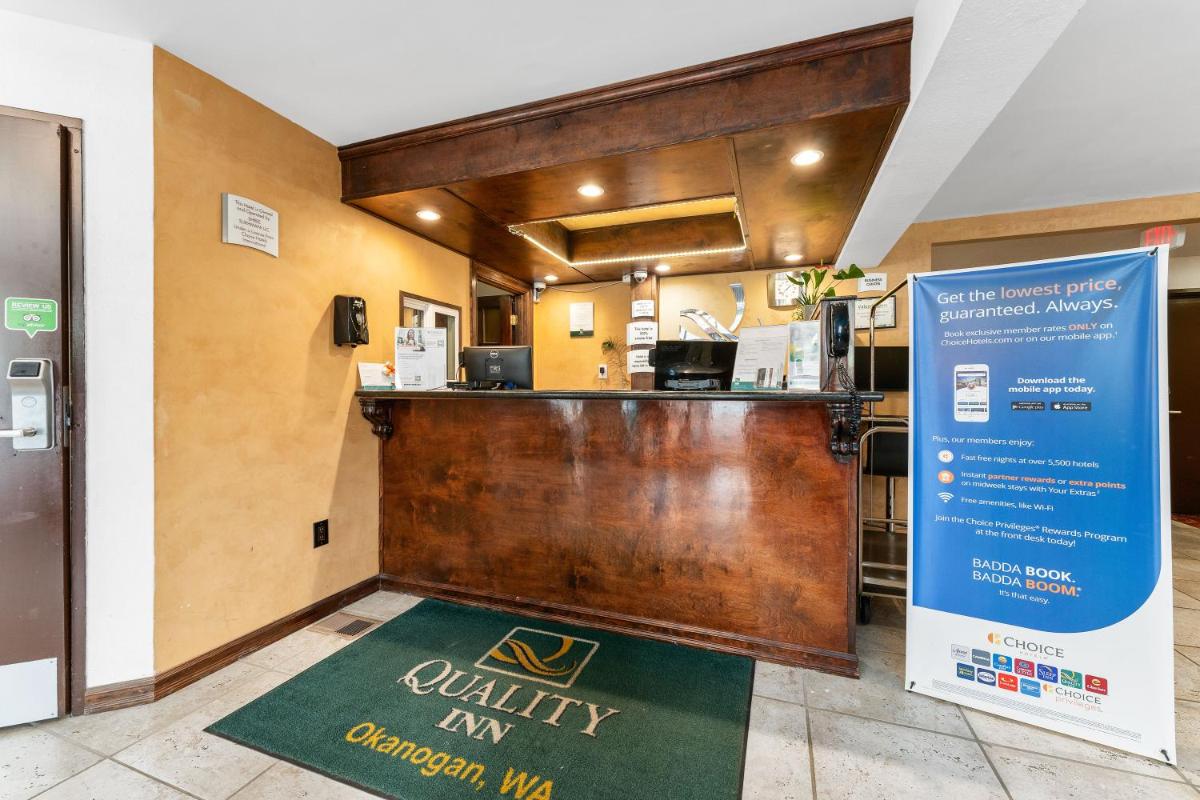 hotel reception