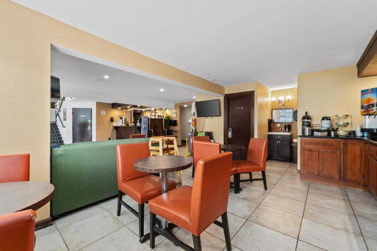 hotel reception