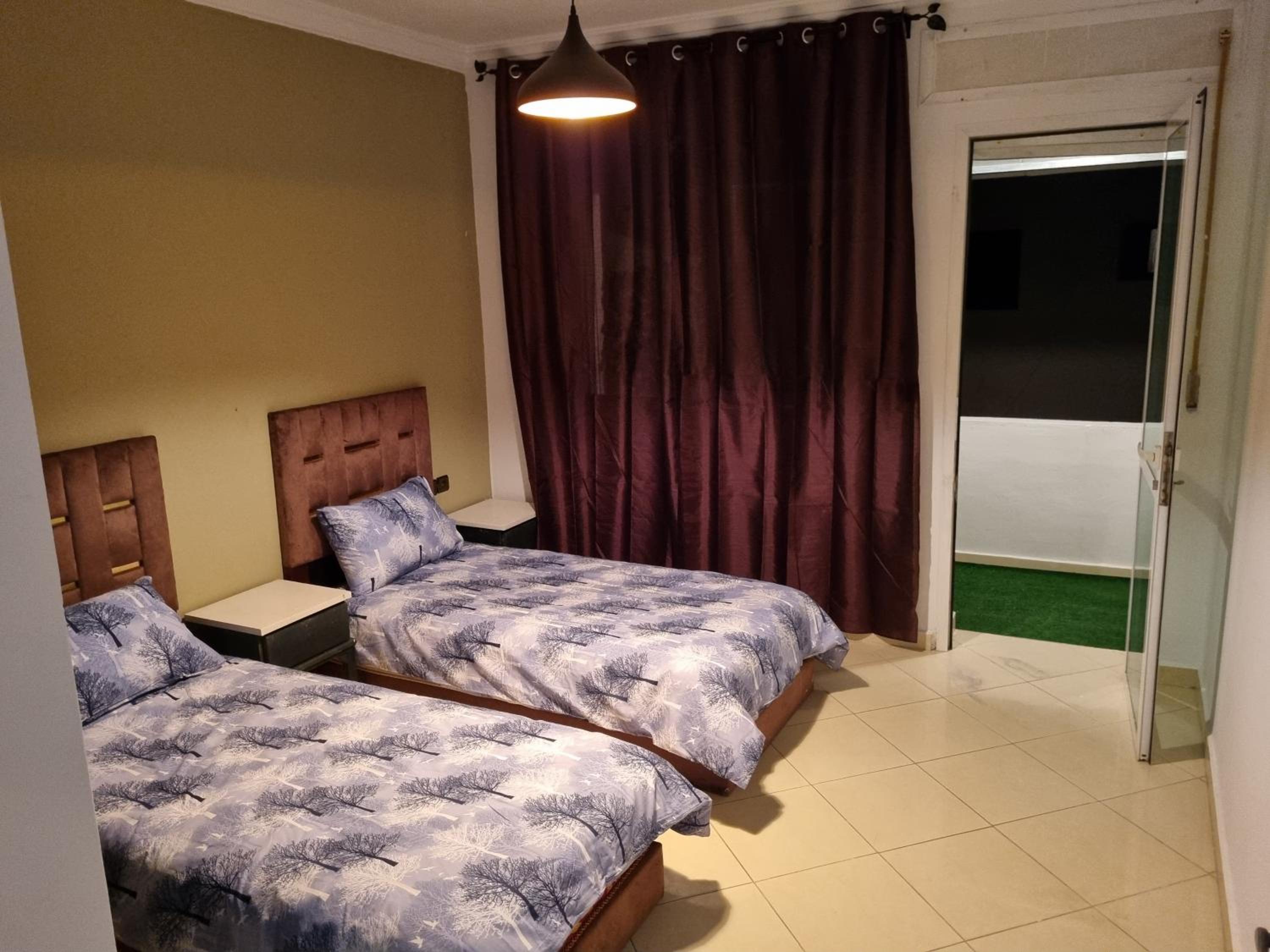 hotel room