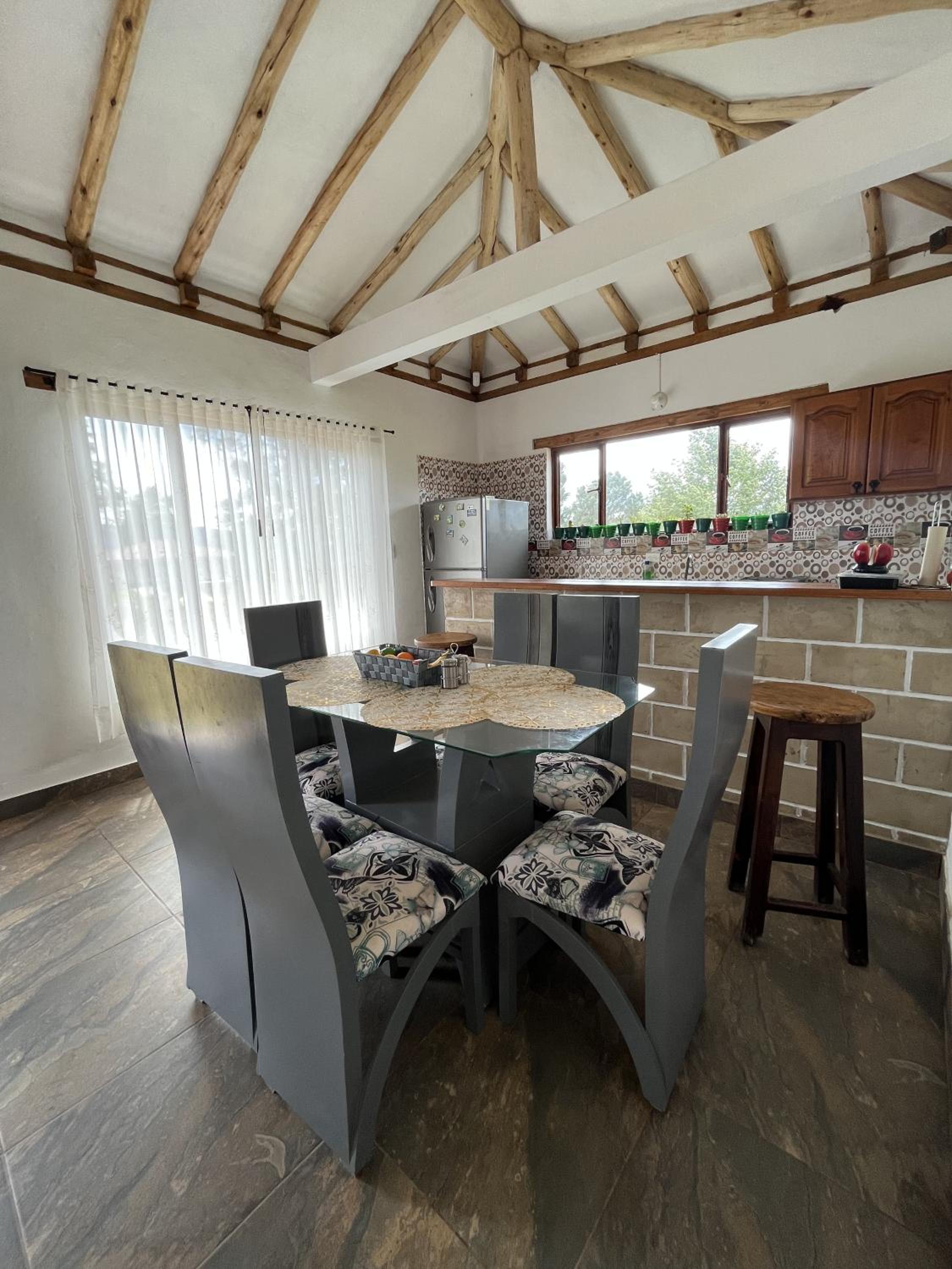 Tres habitaciones en la cabaña Quinta Buenos Aires