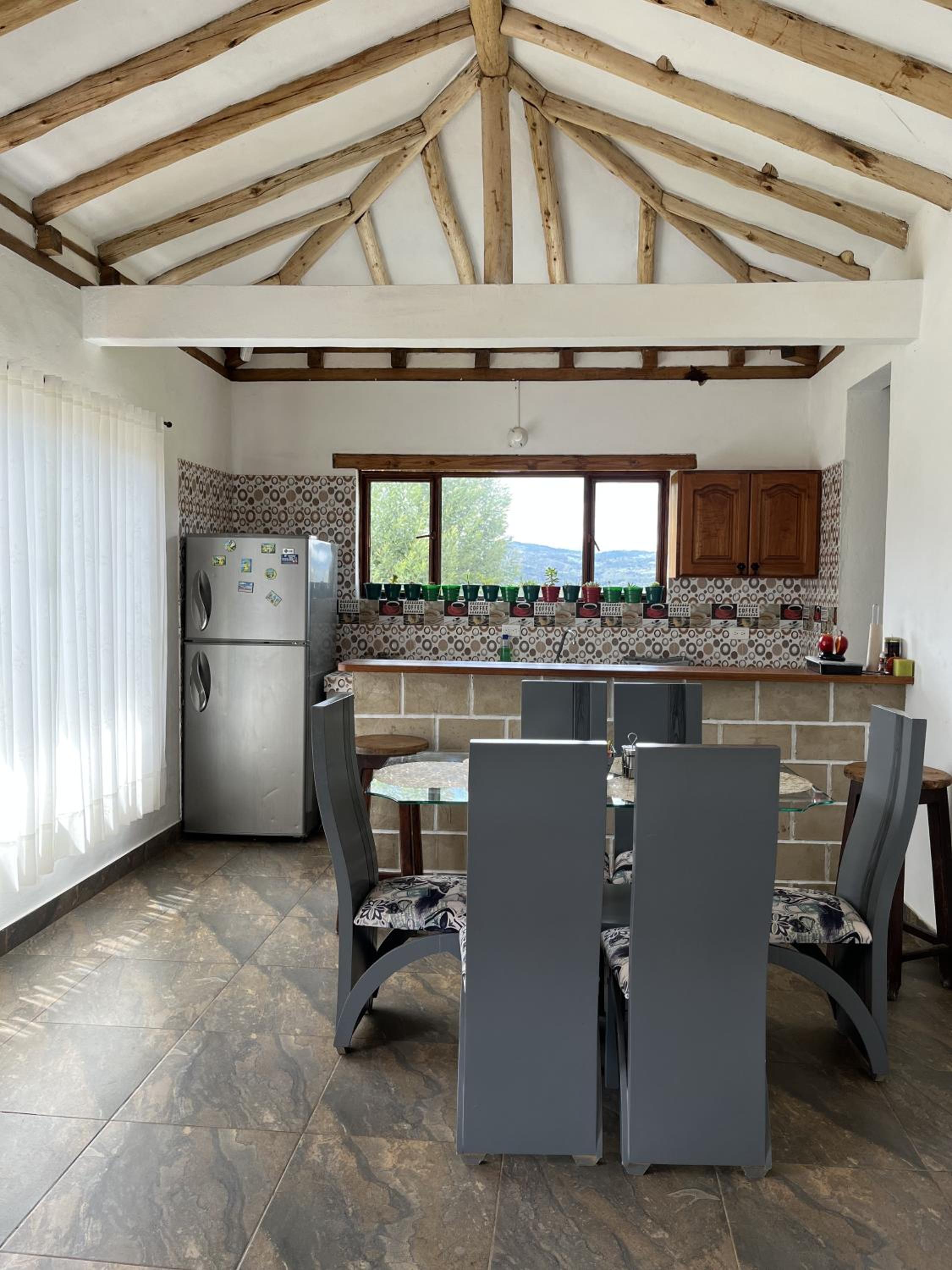 Tres habitaciones en la cabaña Quinta Buenos Aires