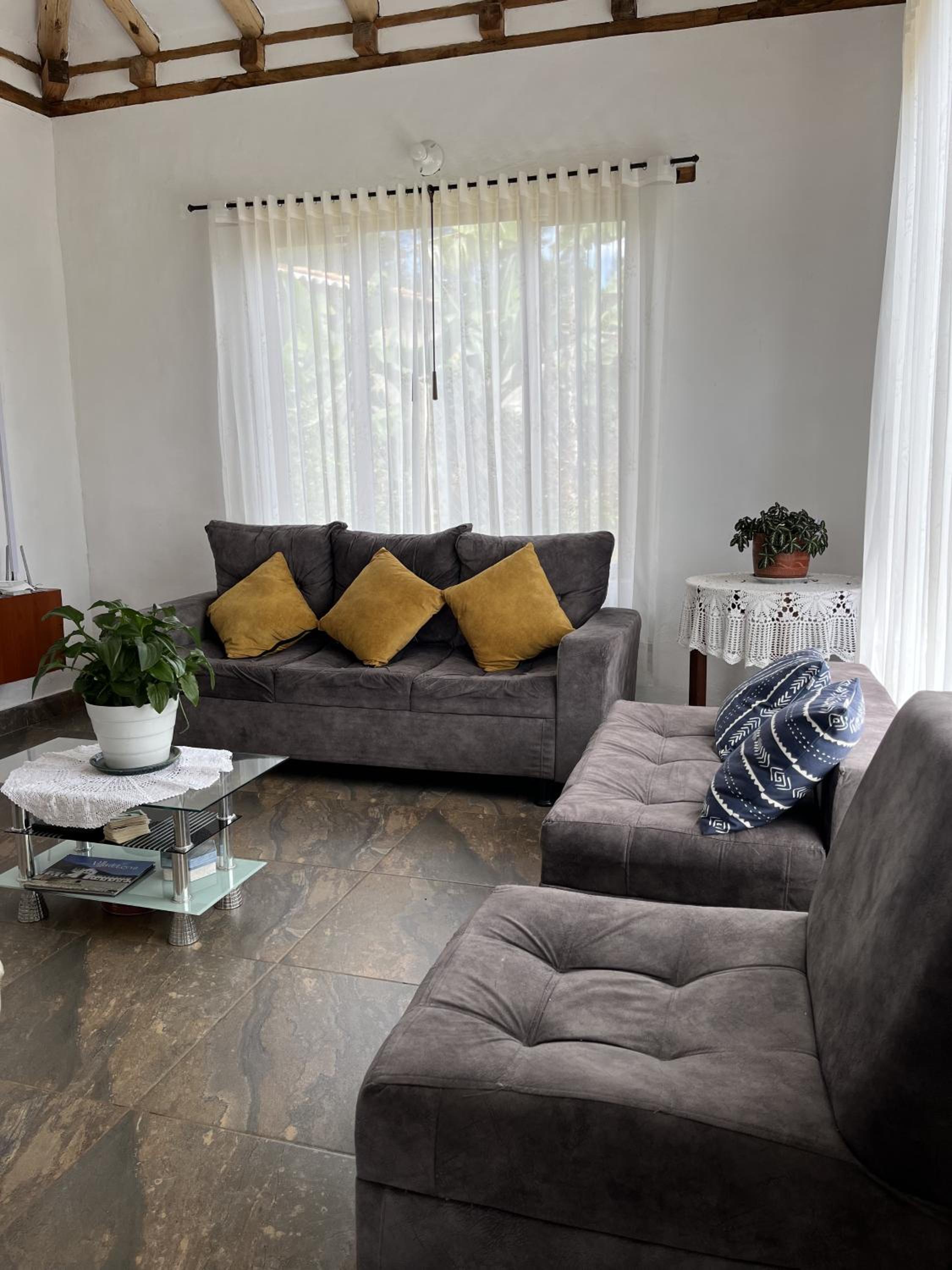Tres habitaciones en la cabaña Quinta Buenos Aires