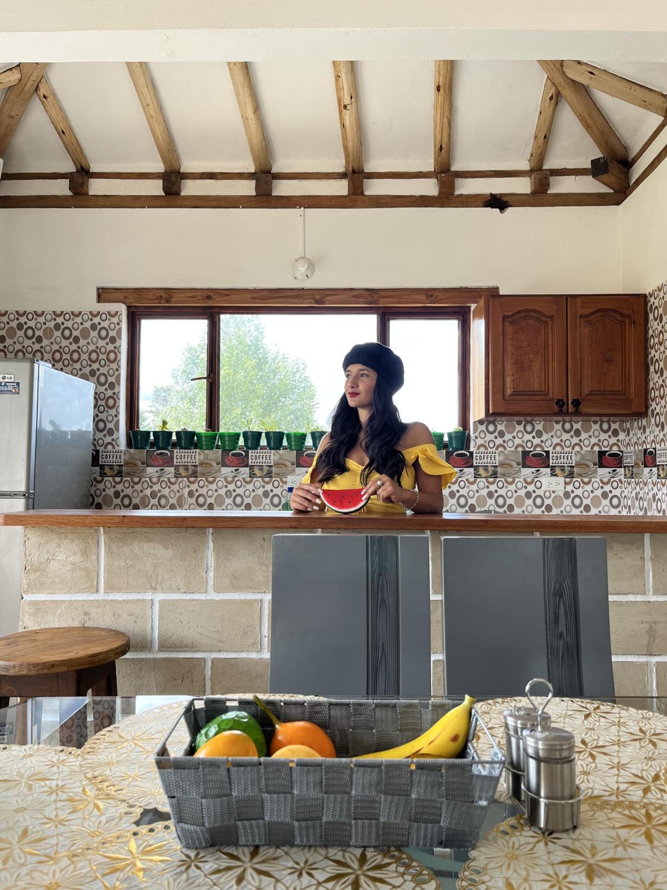 Tres habitaciones en la cabaña Quinta Buenos Aires