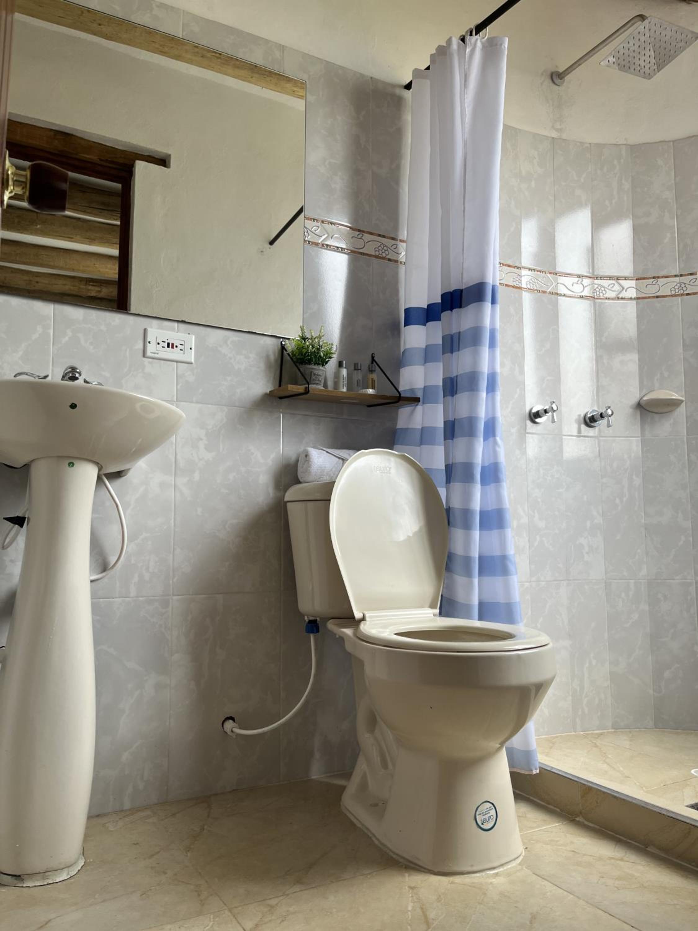 Tres habitaciones en la cabaña Quinta Buenos Aires
