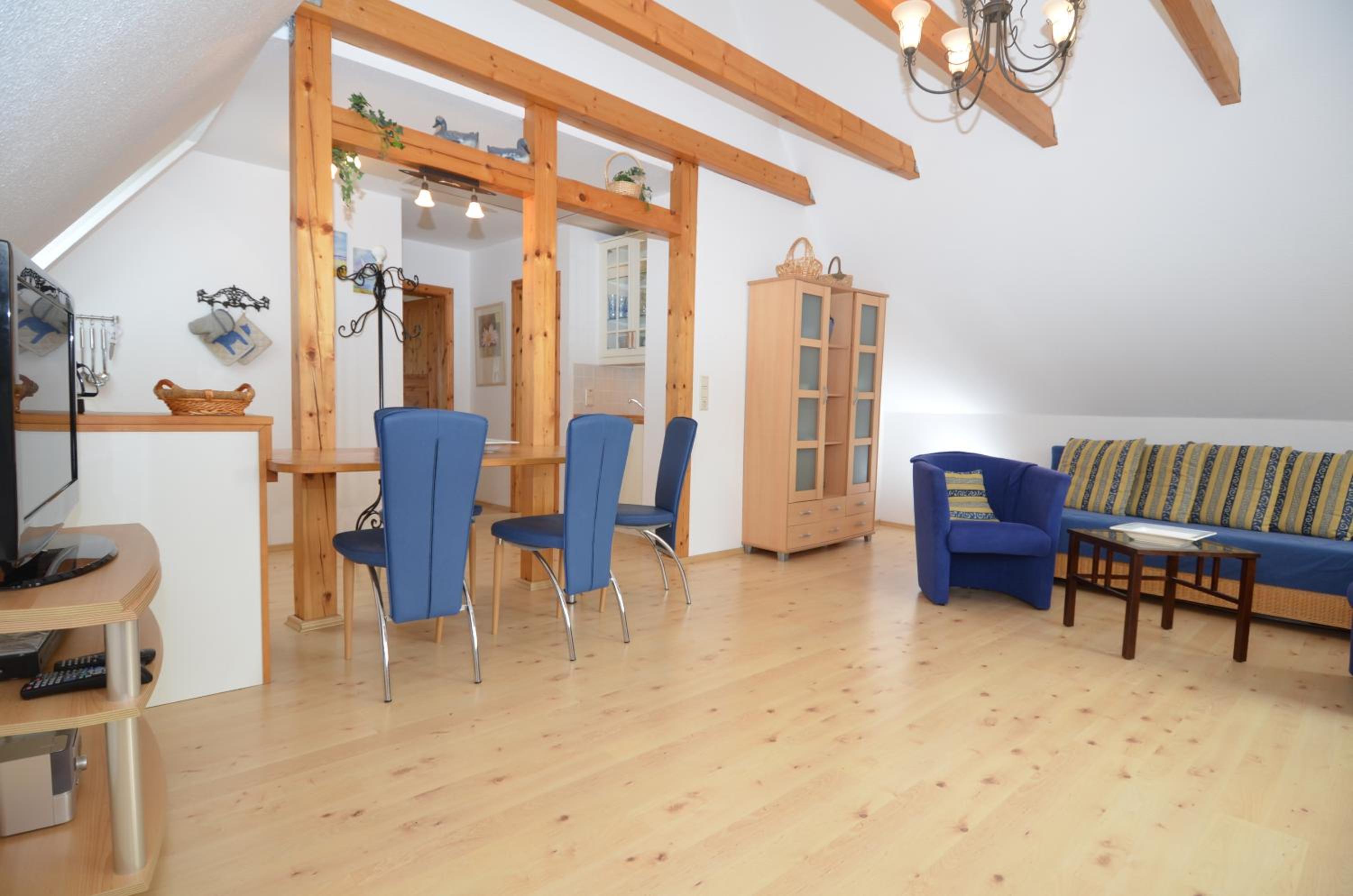 Alte Büdnerei in Sellin - Fewo 02