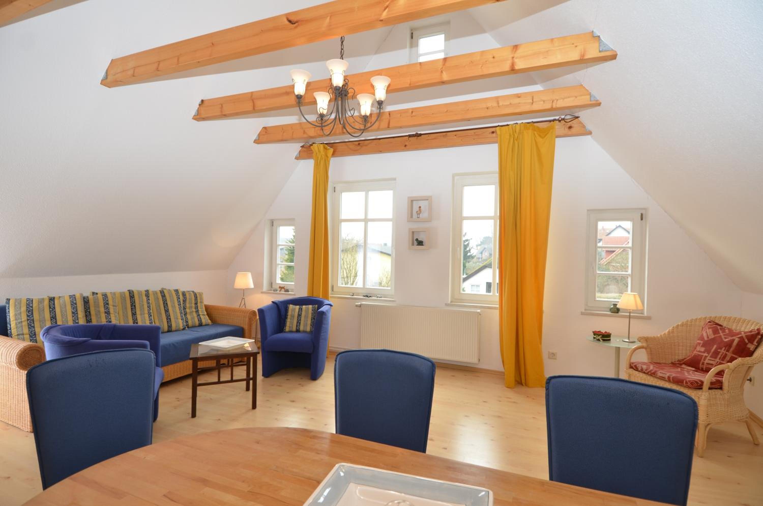 Alte Büdnerei in Sellin - Fewo 02