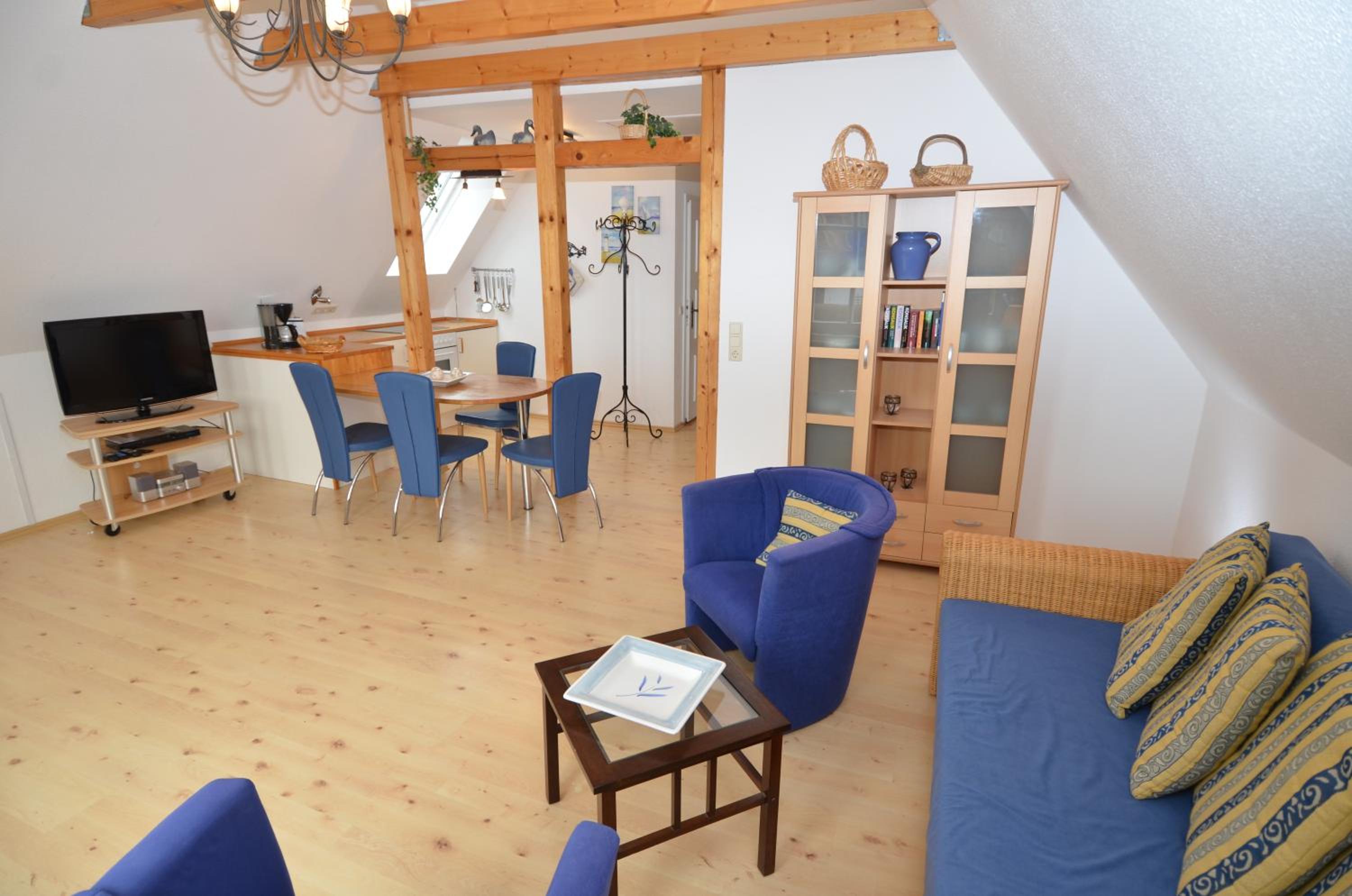 Alte Büdnerei in Sellin - Fewo 02