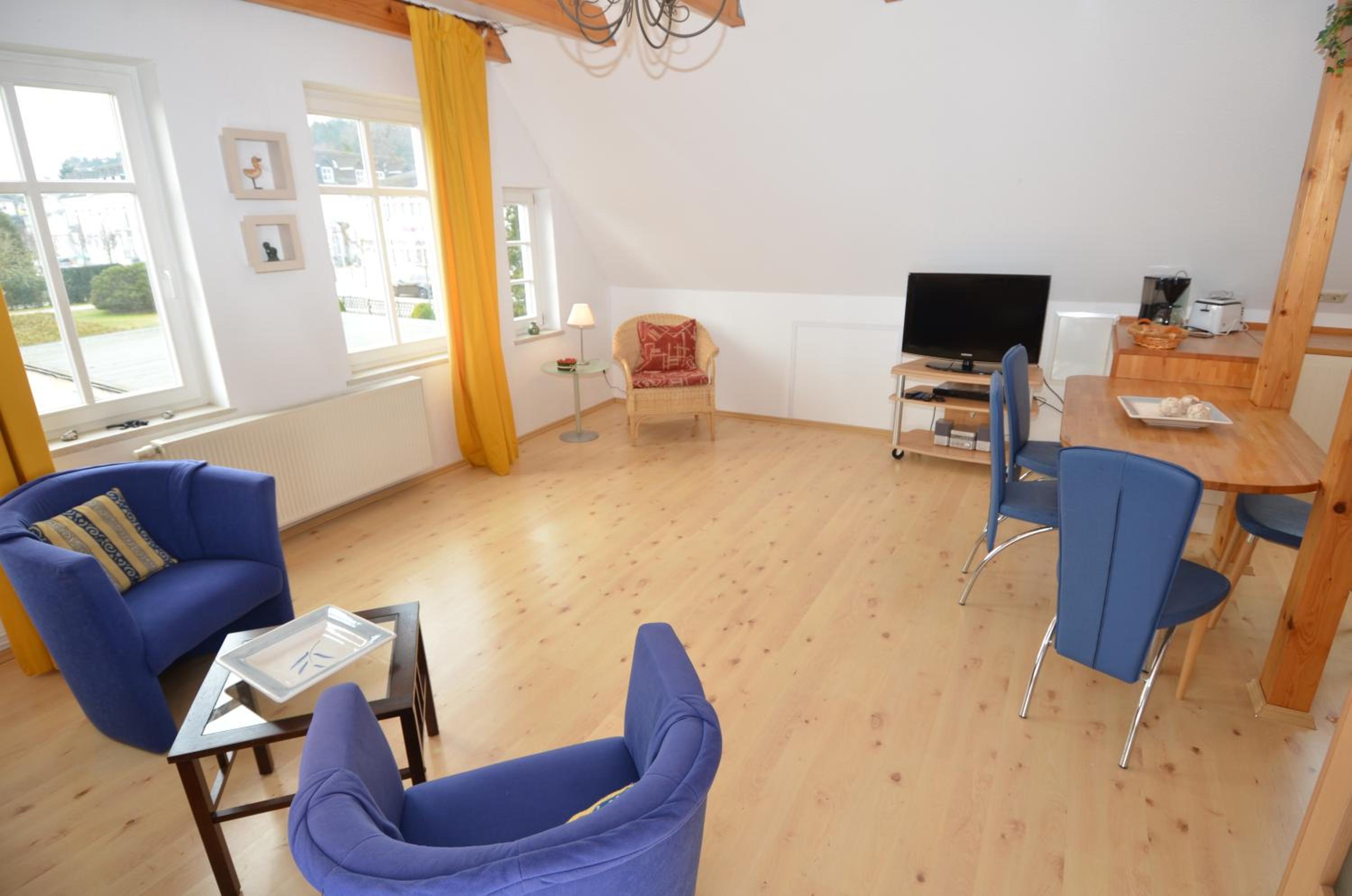 Alte Büdnerei in Sellin - Fewo 02
