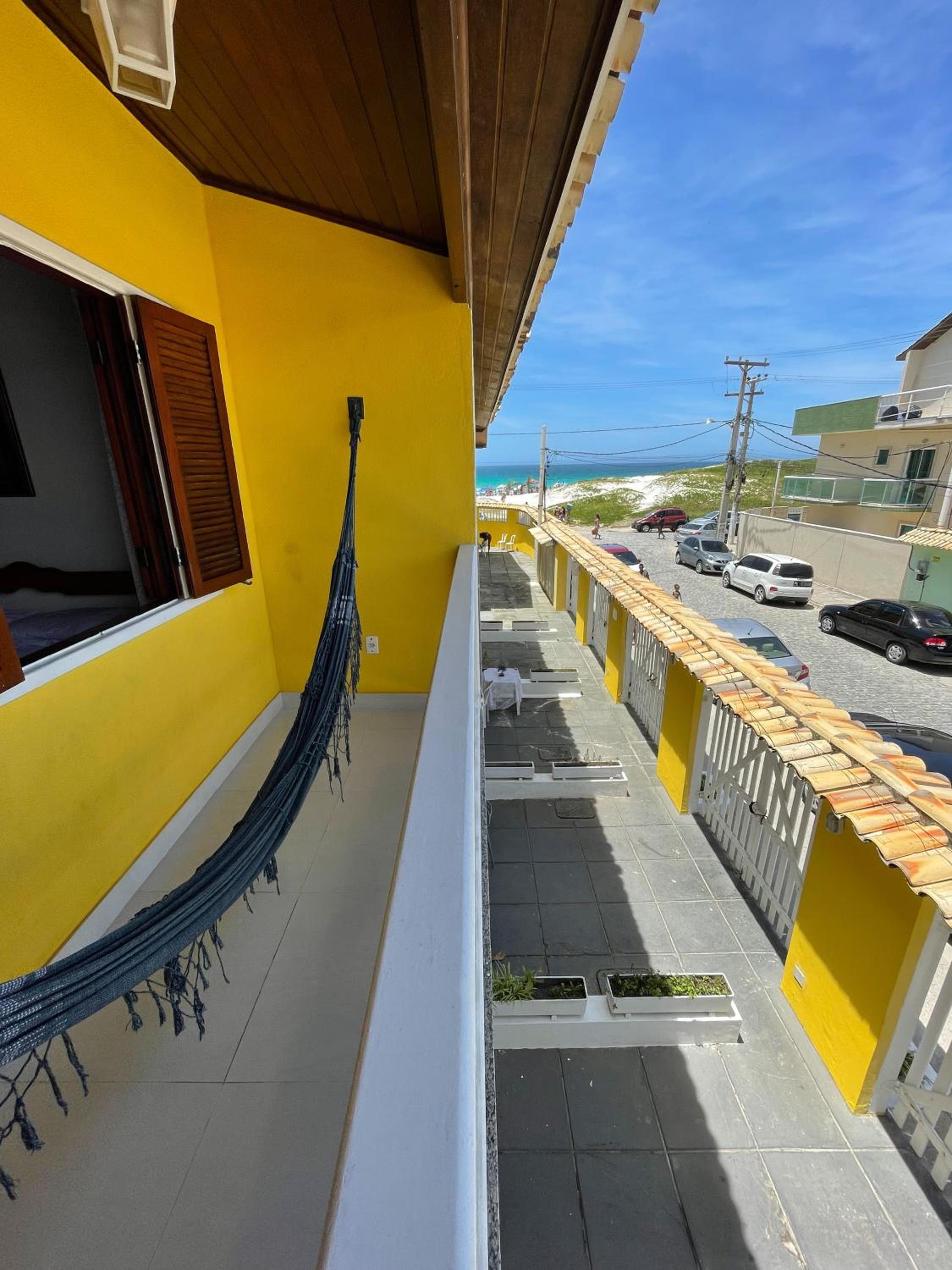 Duplex Miramar Praia das Dunas - Pé na Areia - Ar Condicionado
