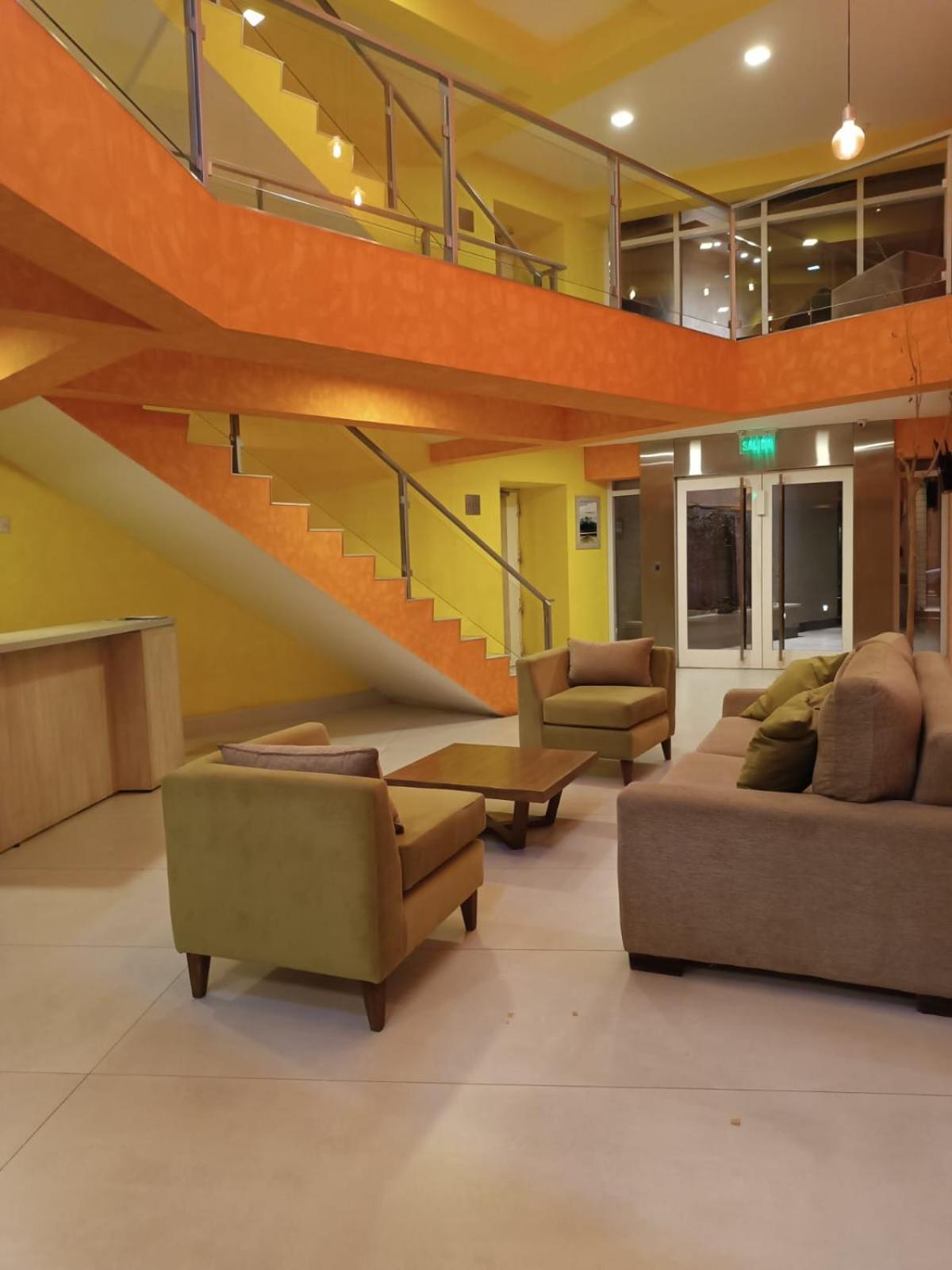 recepcion & lobby