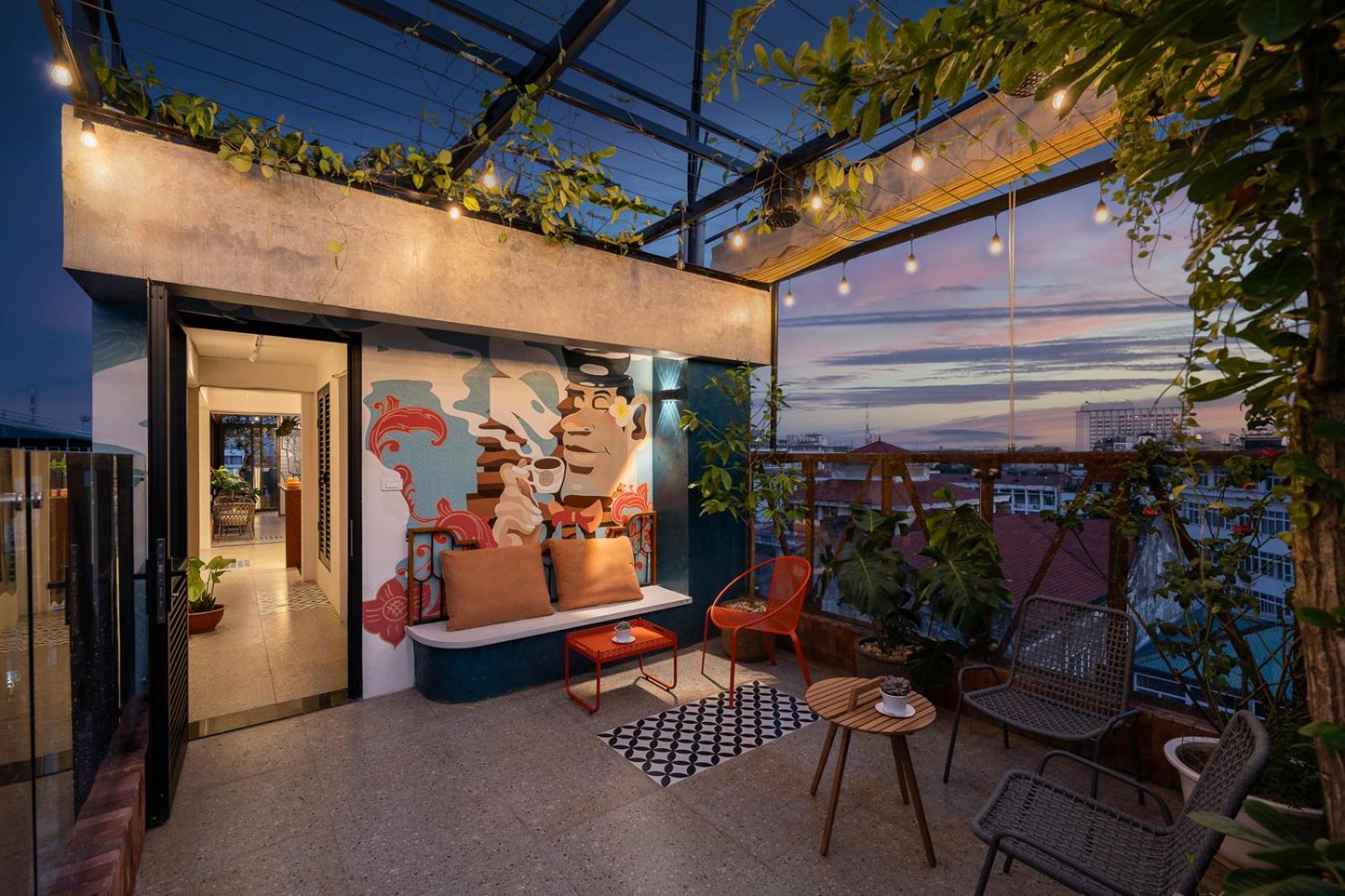 Le Parfum Apartment and Hotel