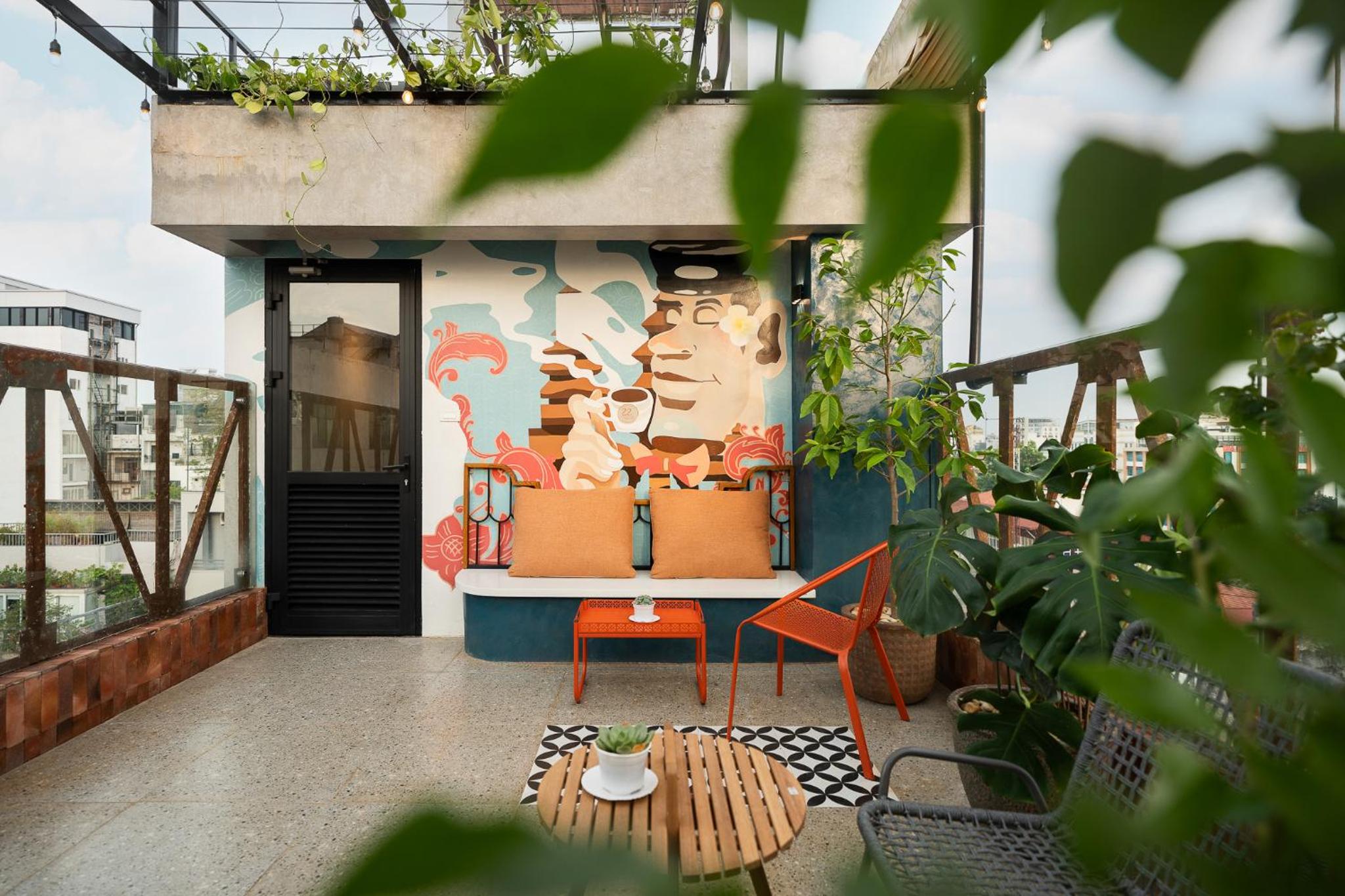Le Parfum Apartment and Hotel