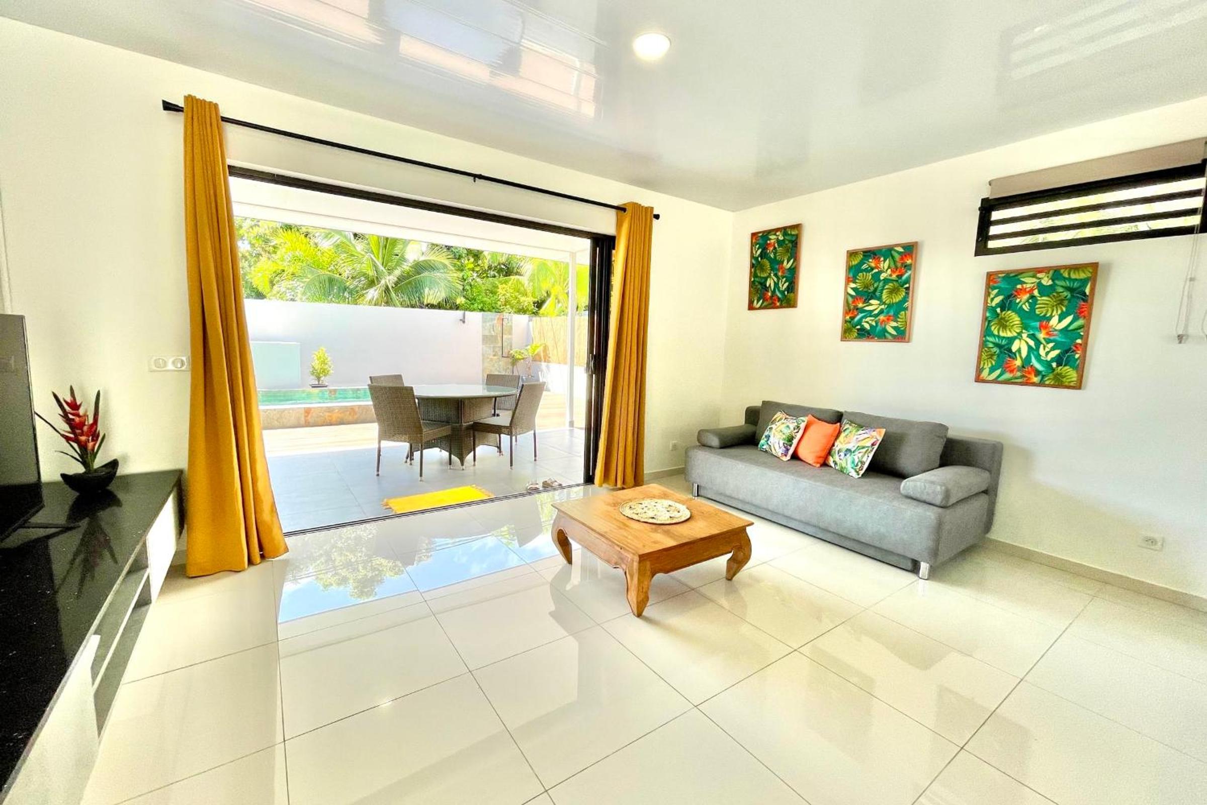 Muna house and private pool - AC - optic fiber Wi-Fi - 3 pers view 5