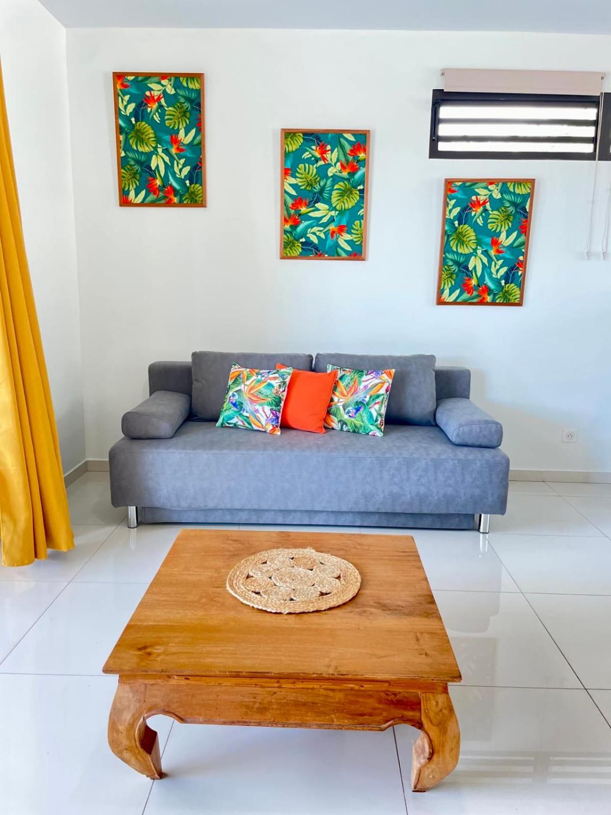 Muna house and private pool - AC - optic fiber Wi-Fi - 3 pers view 3