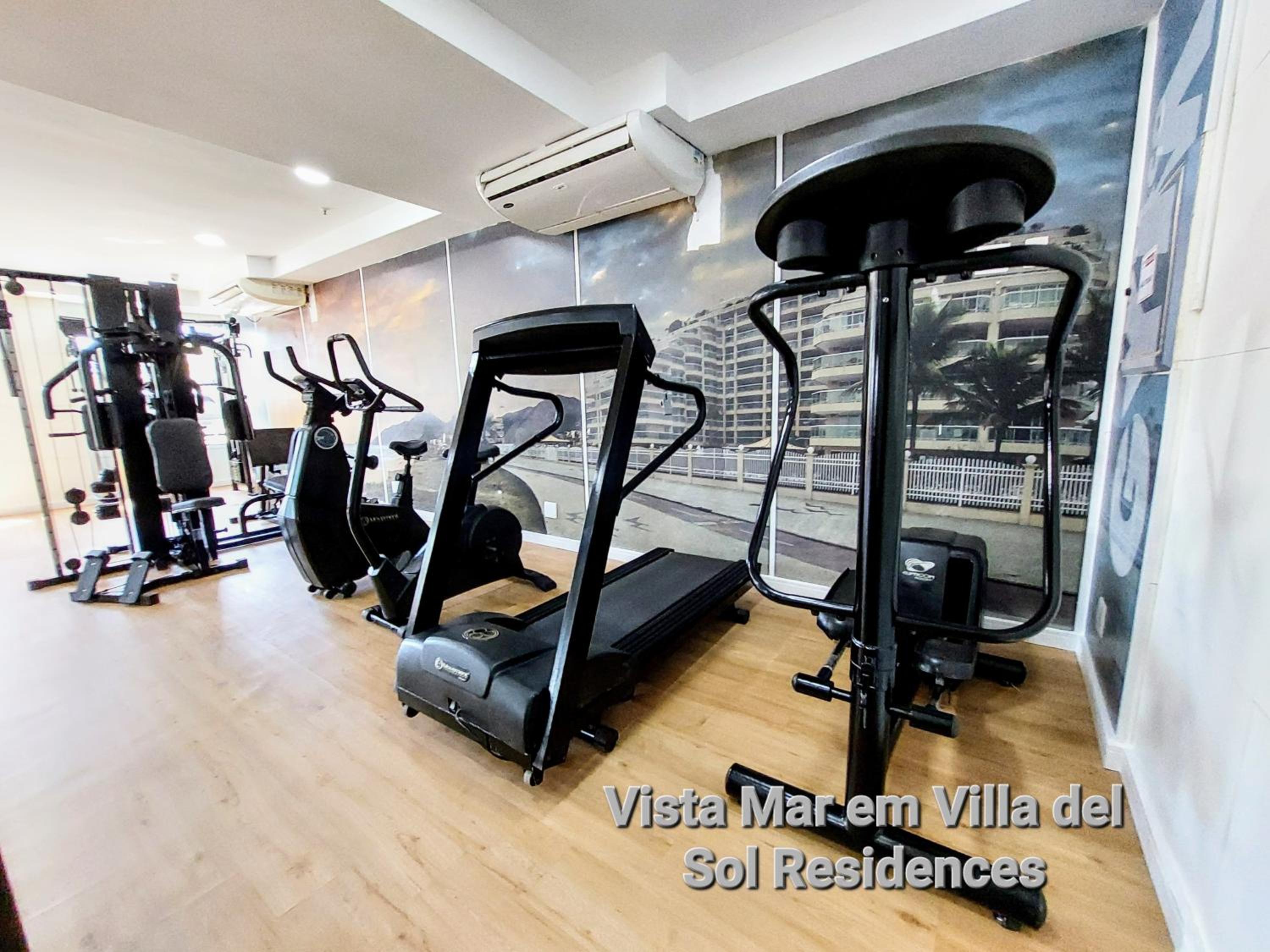 Vista Mar em Villa del Sol Residences - unidade autônoma