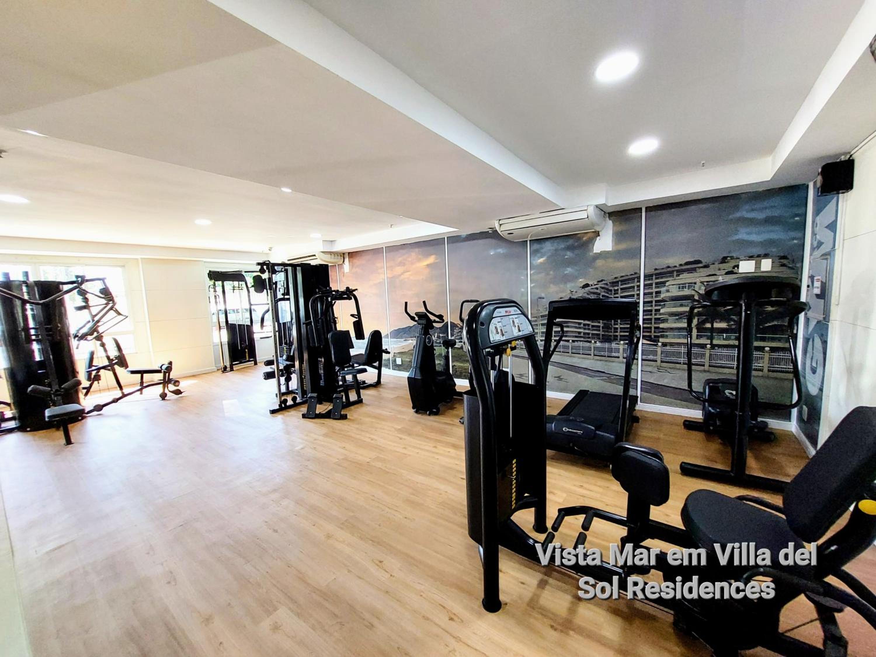 Vista Mar em Villa del Sol Residences - unidade autônoma