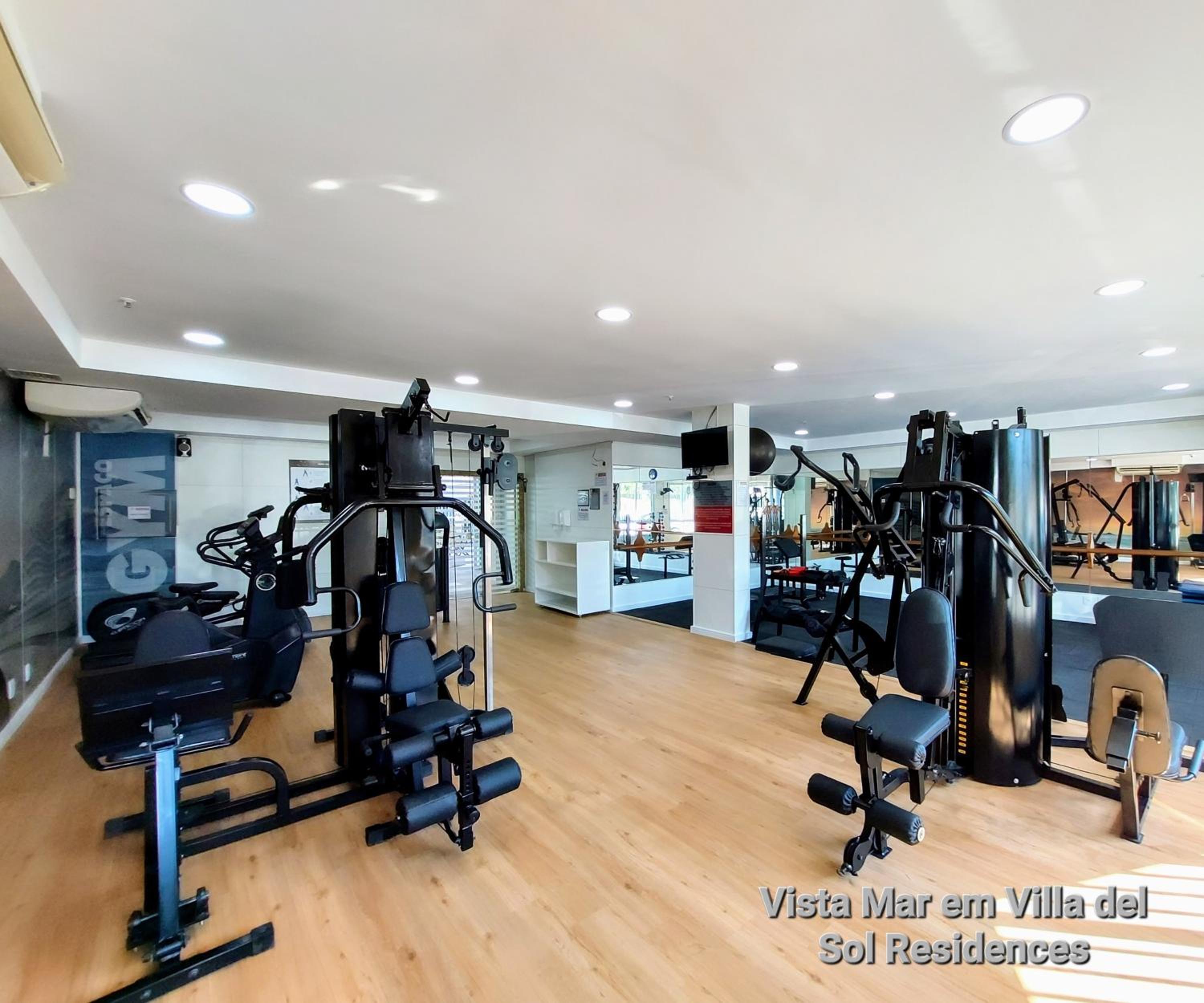 Vista Mar em Villa del Sol Residences - unidade autônoma