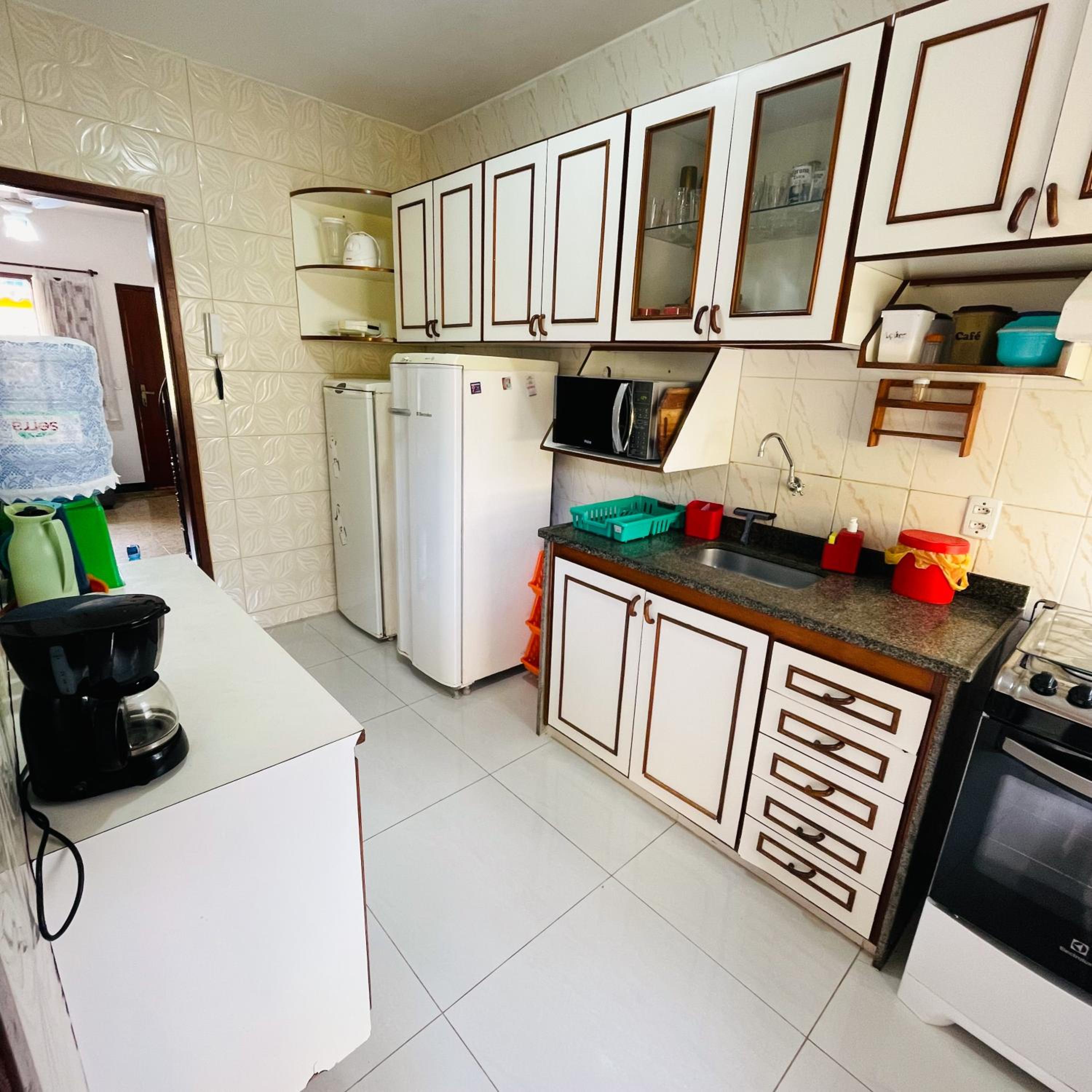 Duplex Miramar Praia das Dunas - Pé na Areia - Ar Condicionado