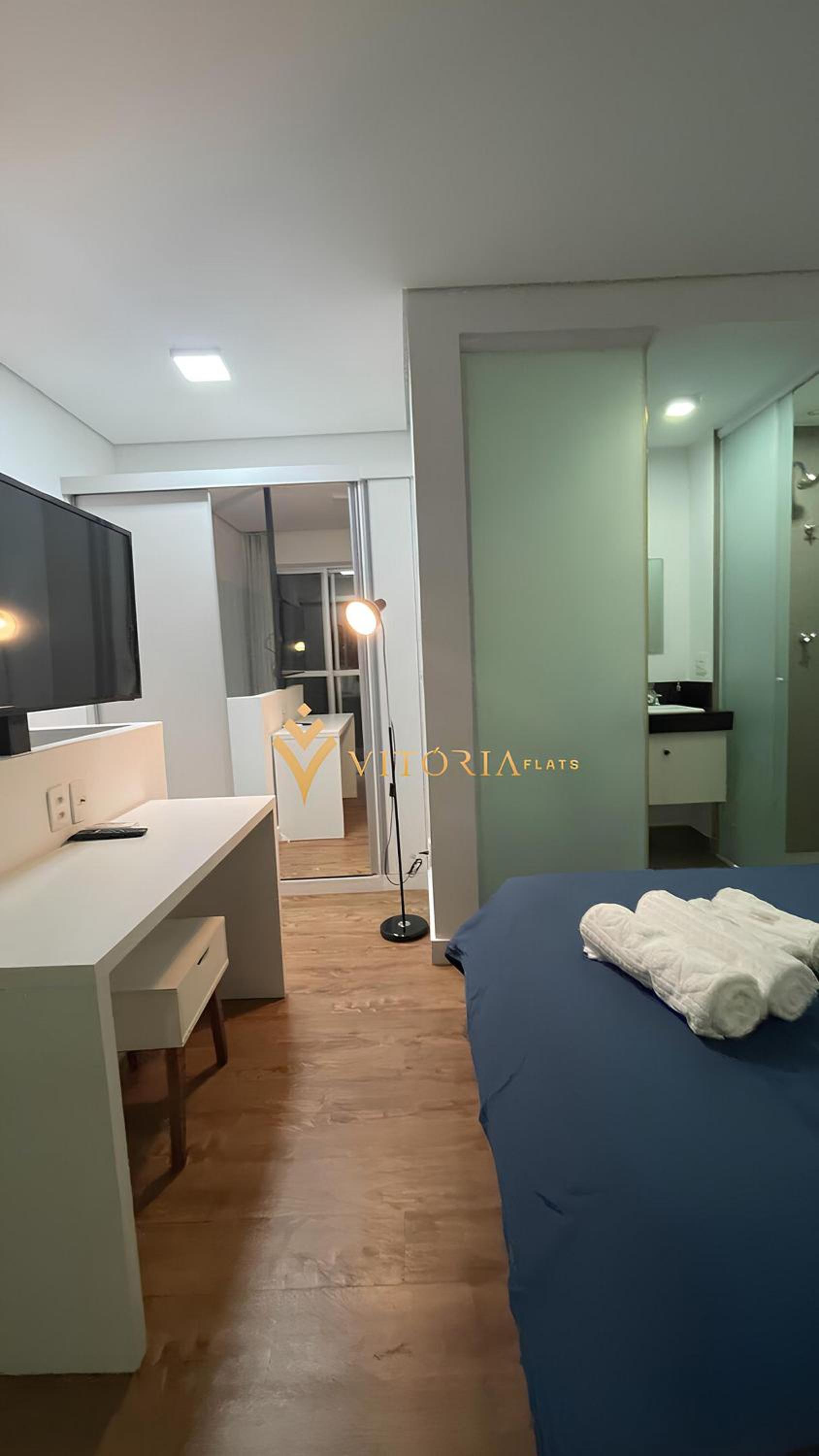 Loft Completo com Cozinha - Quatá - Vila Olímpia