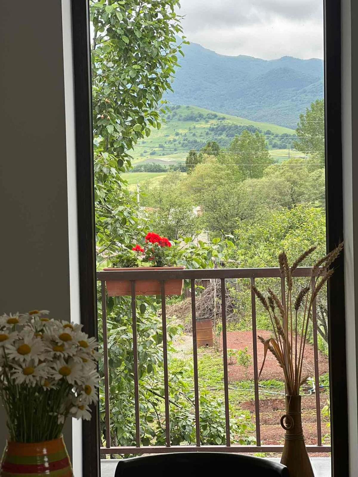 Green Agarak Guest House near Dendropark, Stepanavan