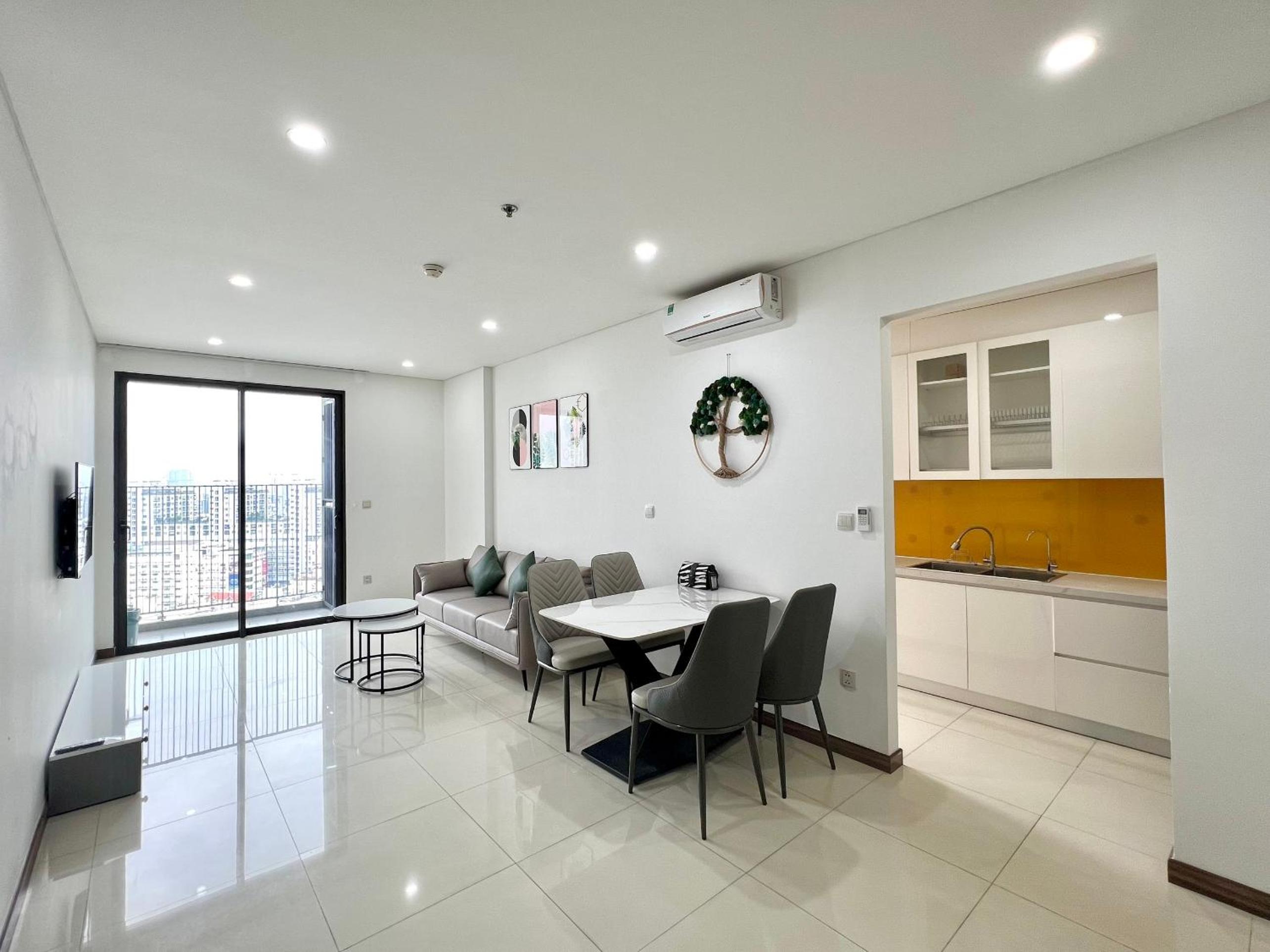 Zhome - 1,2,3 BR apartment in Ha Do Centrosa - District 10