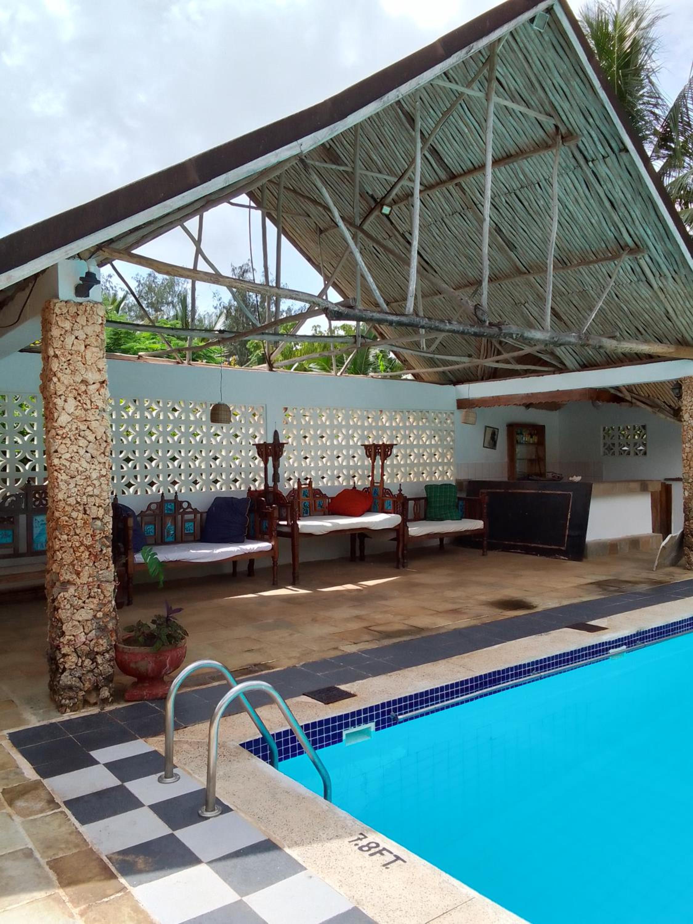 Frank's cottages, Diani beach view 3