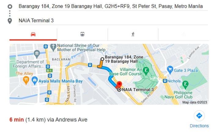 THE MANSION: 18 PAX BUDGET NEAR AIRPORT TERMINAL PASAY view 3
