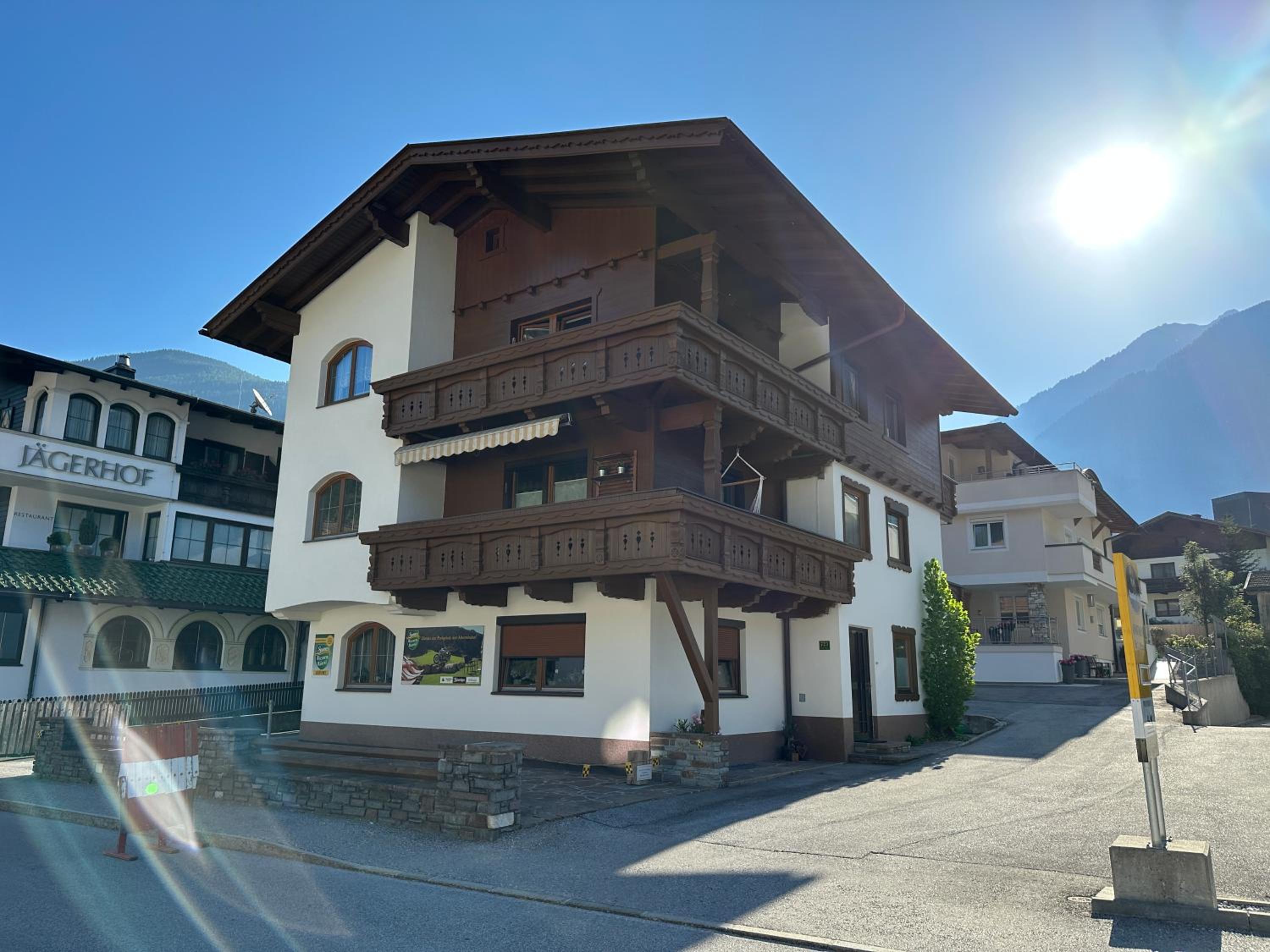 Appartment zum Stoaner
