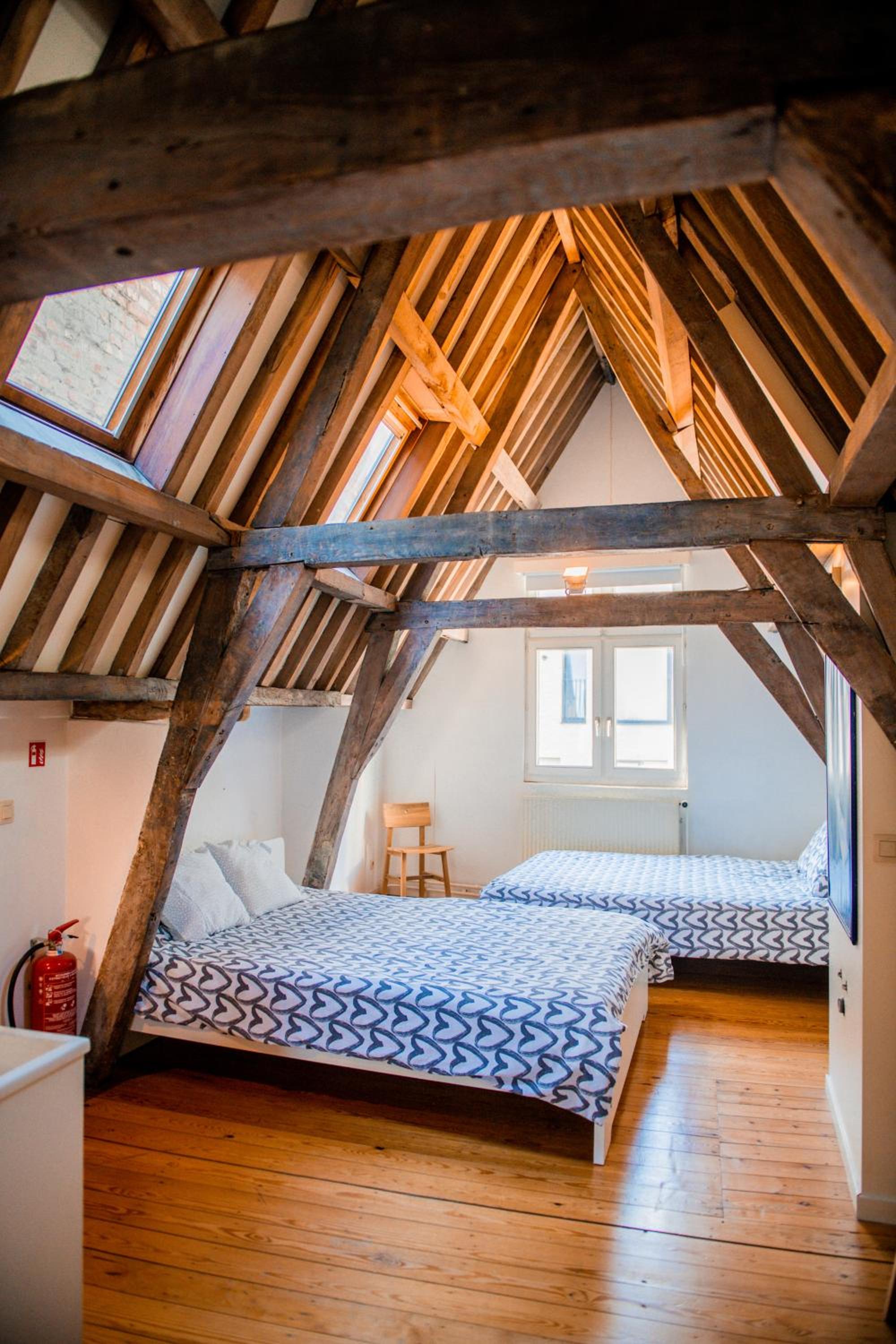 Unieke woning in het historisch stadscentrum