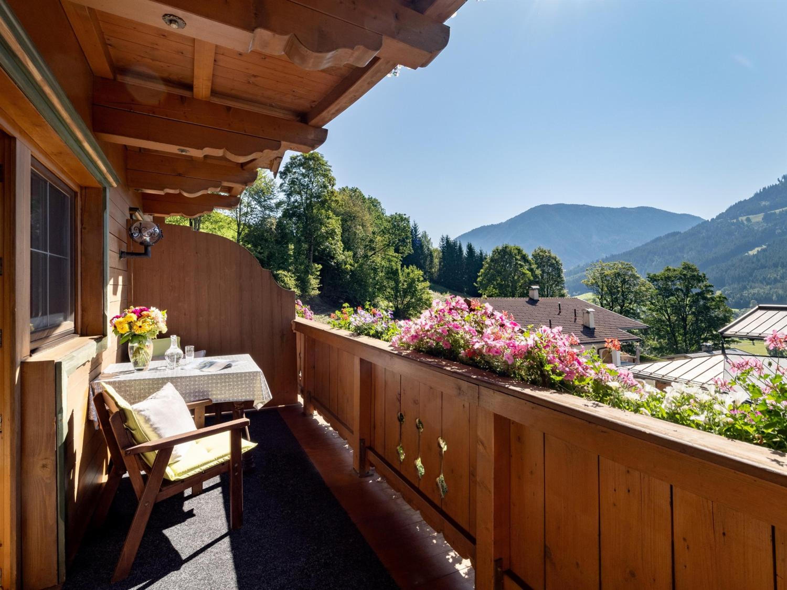 Appartement Bergblick