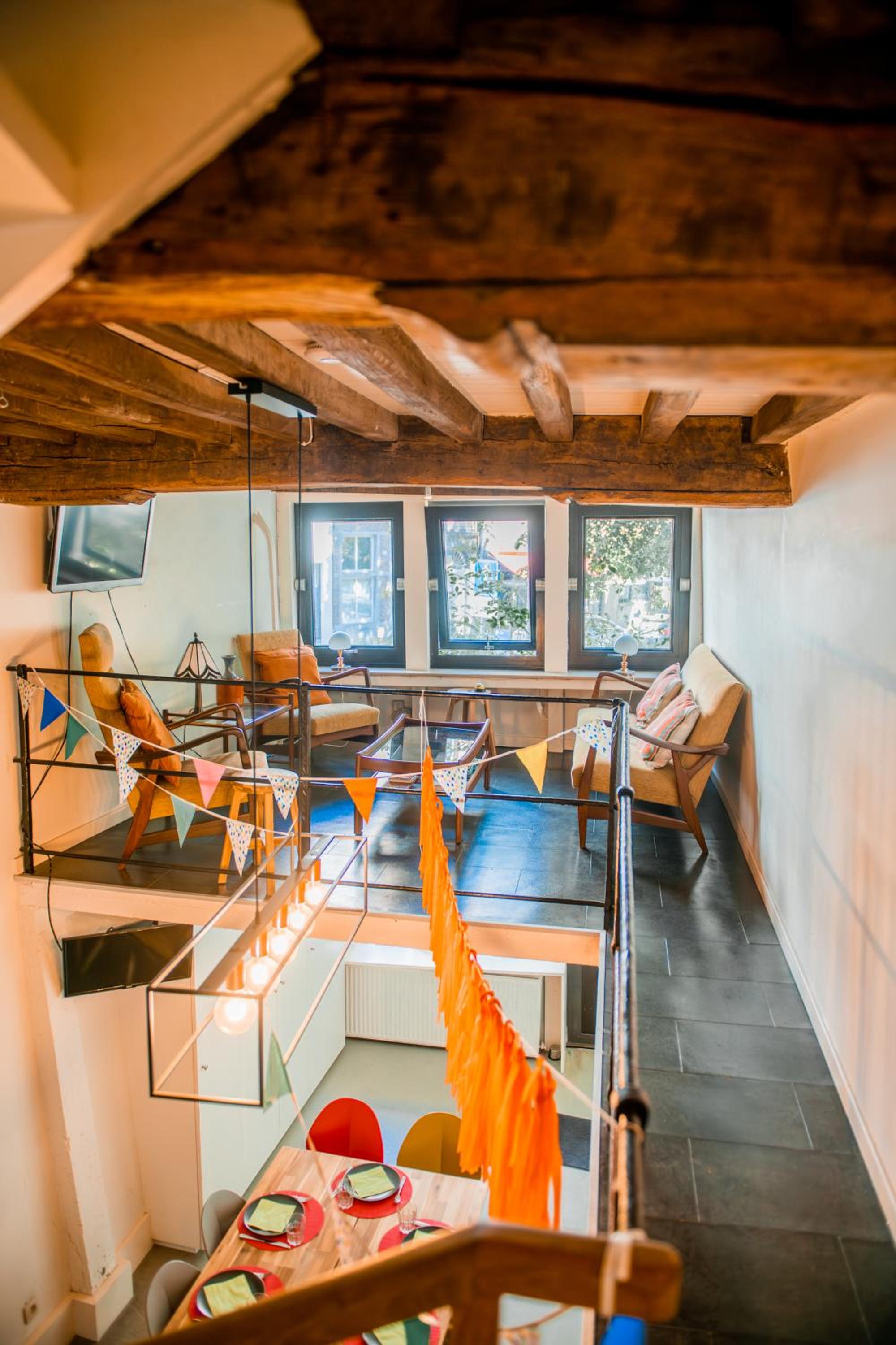 Unieke woning in het historisch stadscentrum