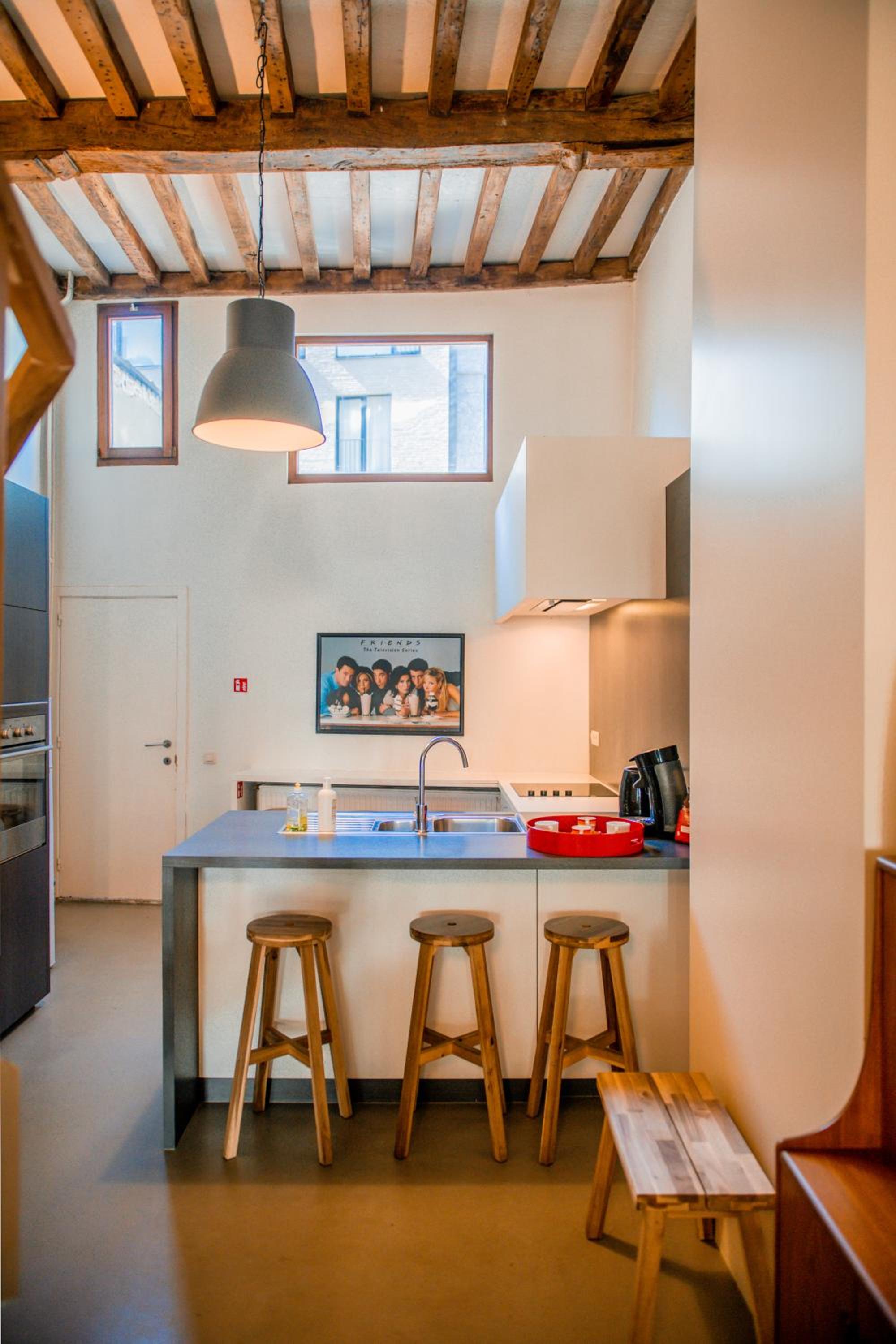 Unieke woning in het historisch stadscentrum