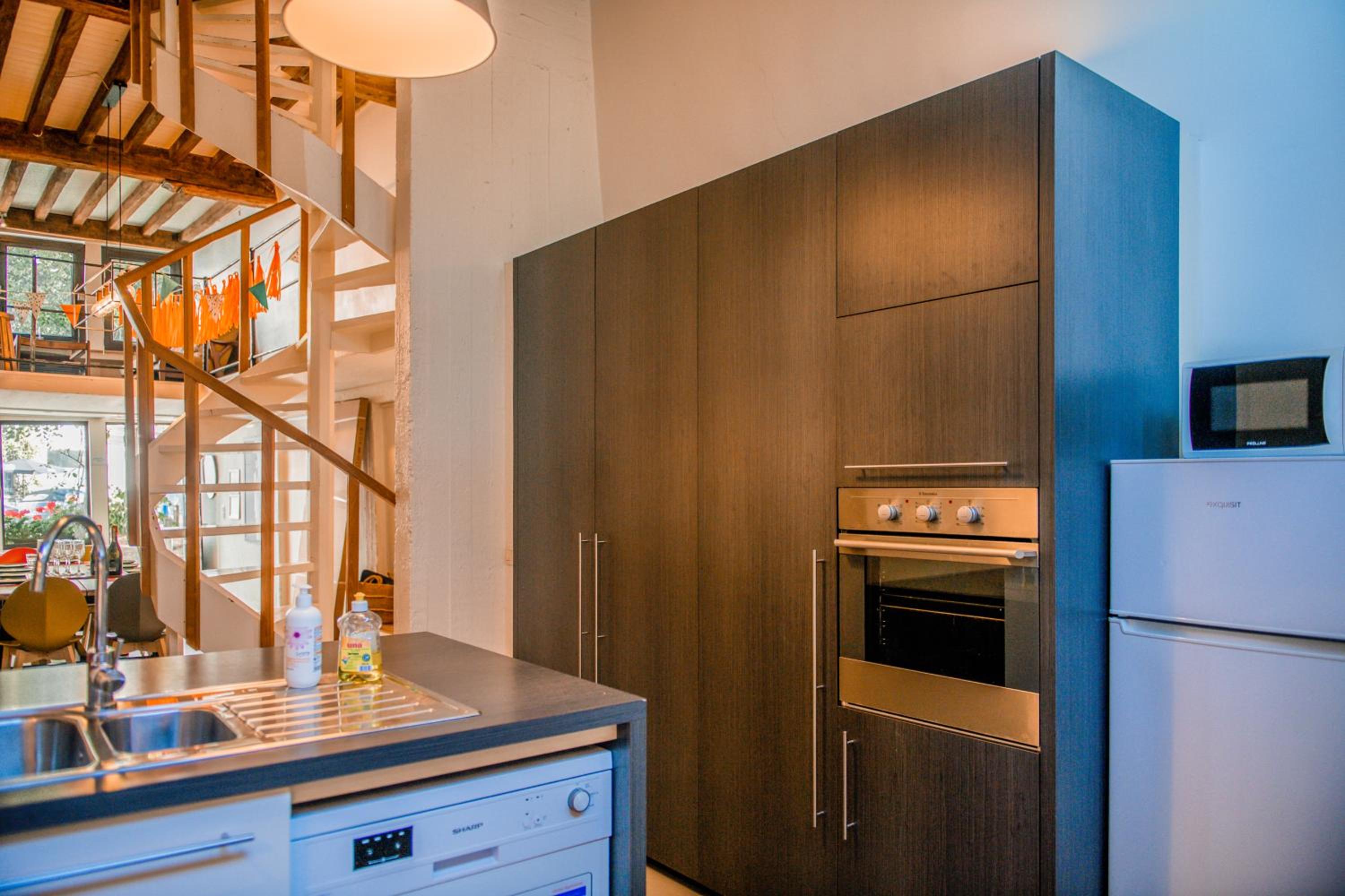 Unieke woning in het historisch stadscentrum