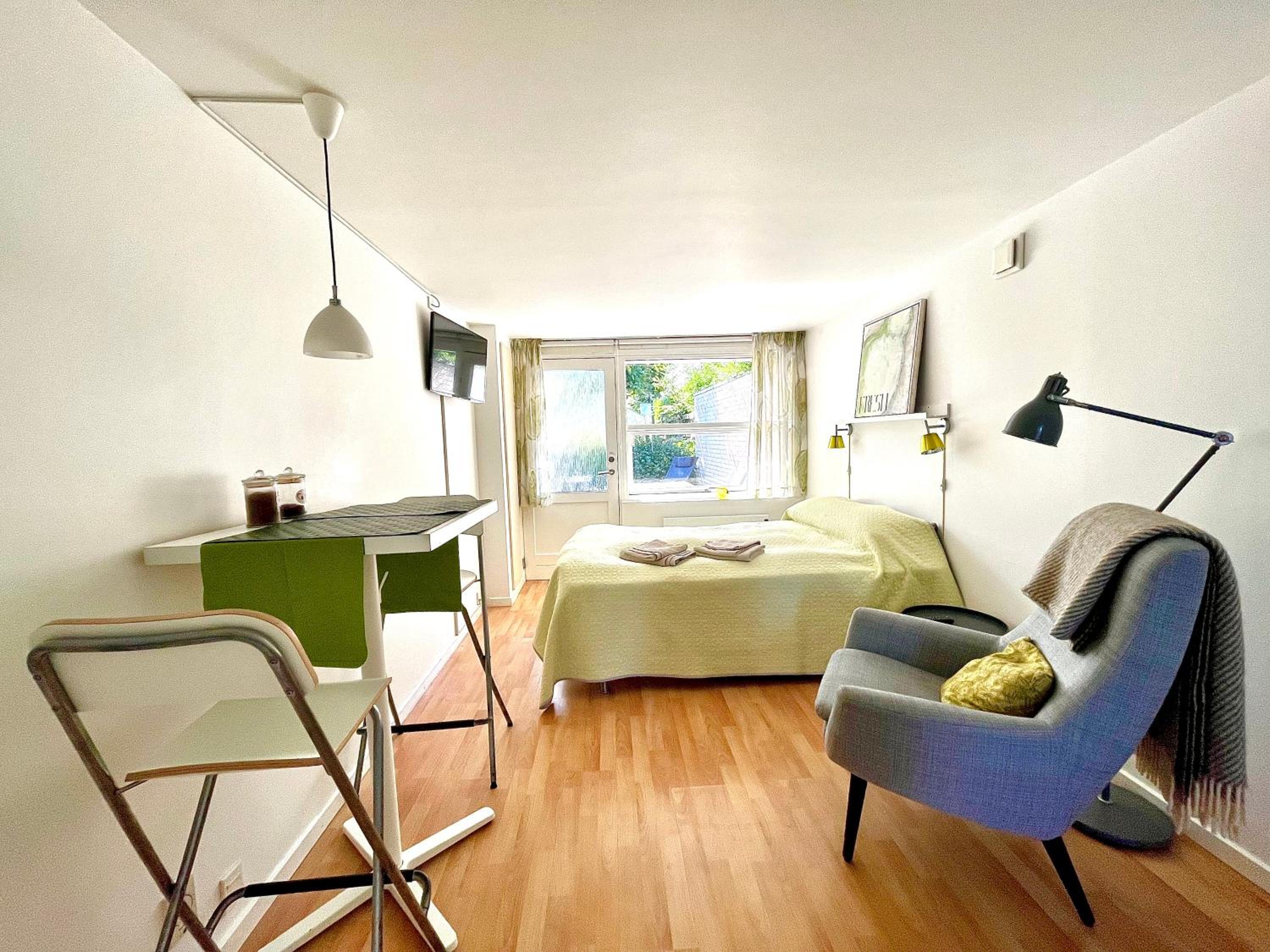 Cosy apartment with private terrace