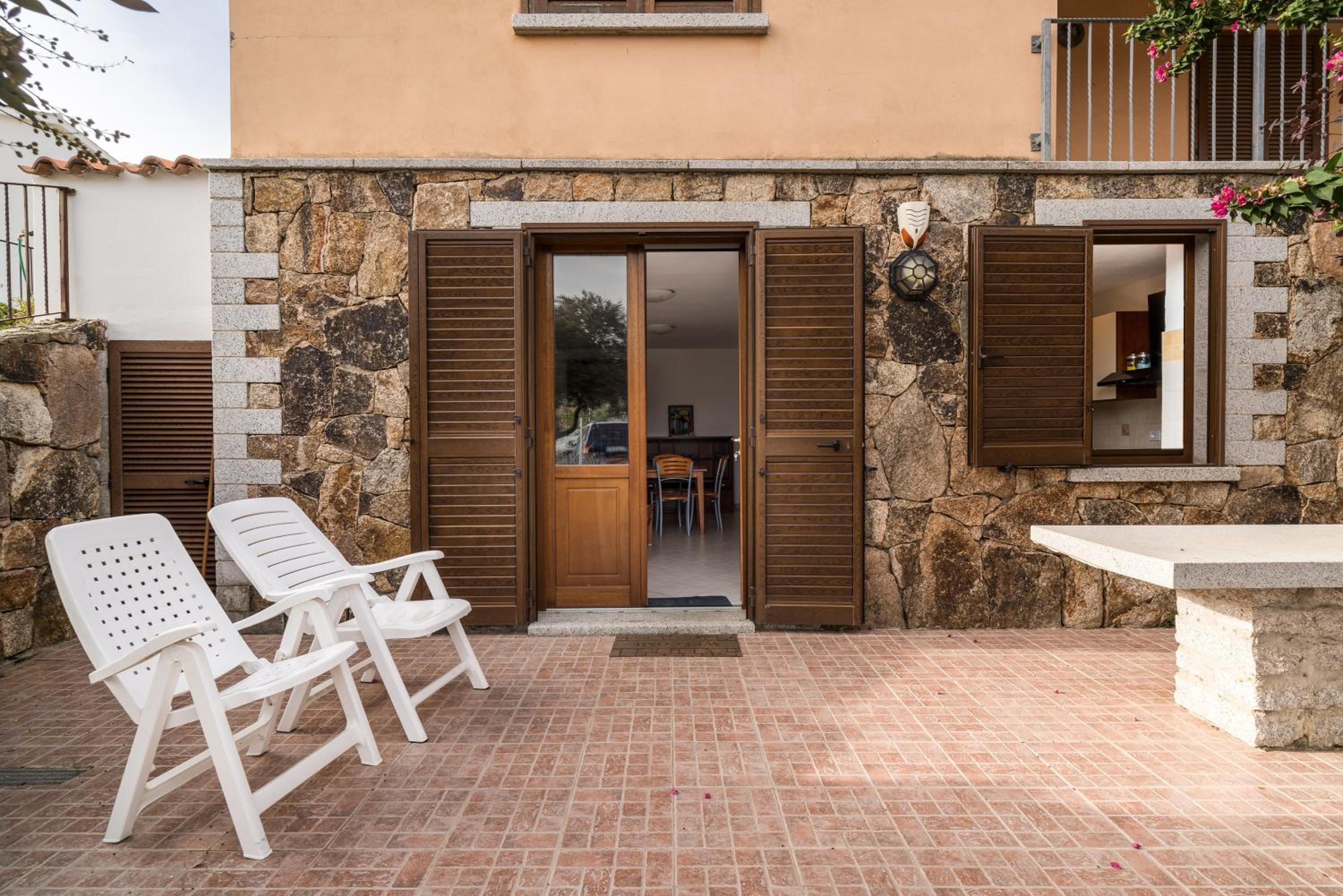 San Teodoro villa Gioia view 2