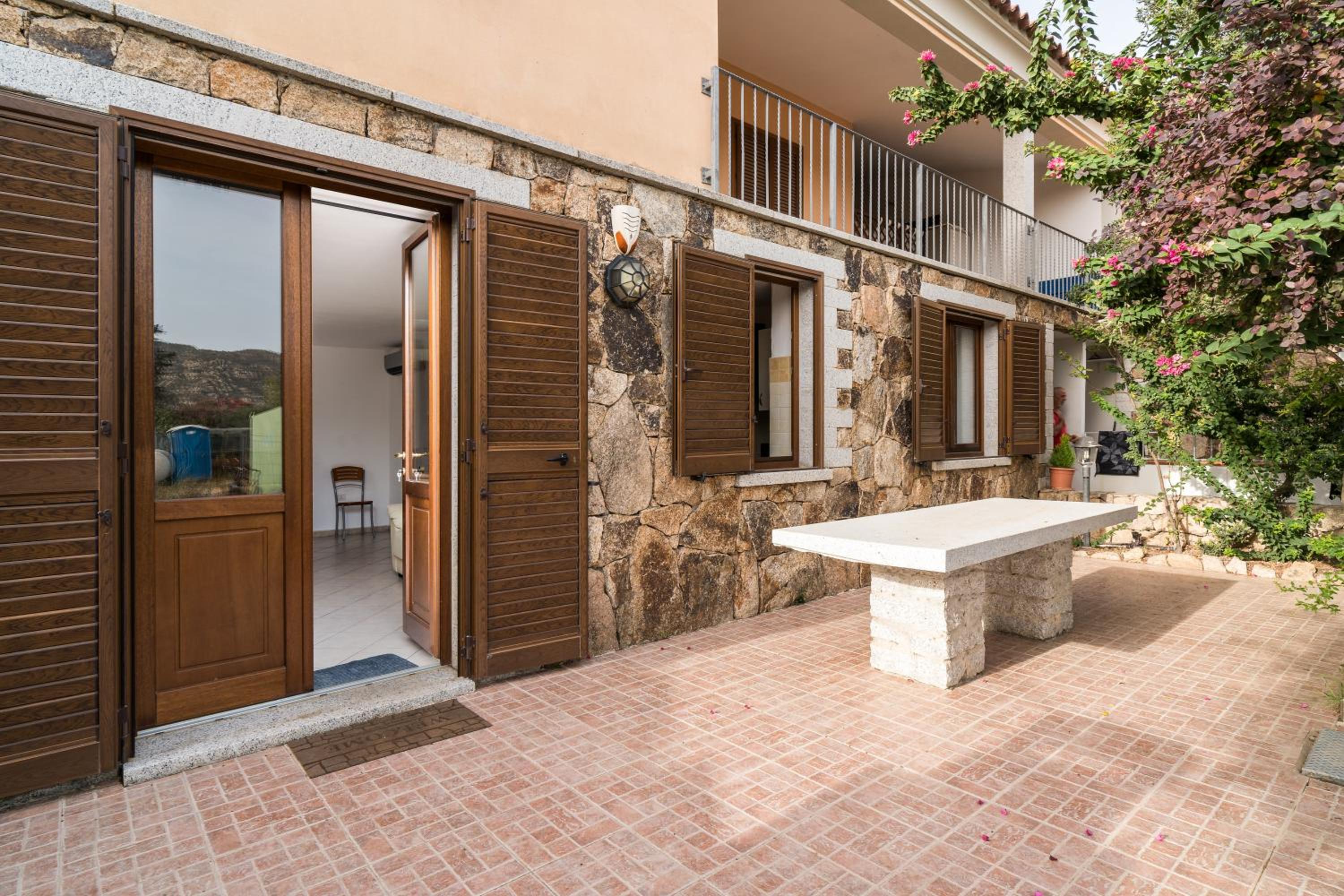 San Teodoro villa Gioia view 3