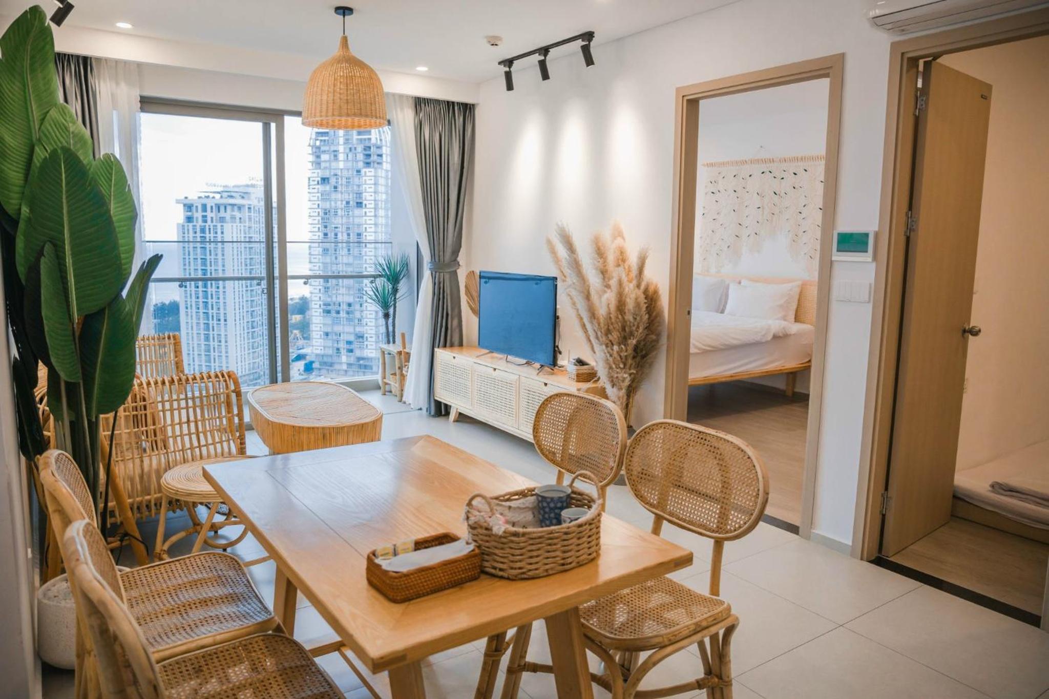 MÝ Ơi Homestay - The Sóng Luxury Apartment - Infinity Pools - Near Beach view 3